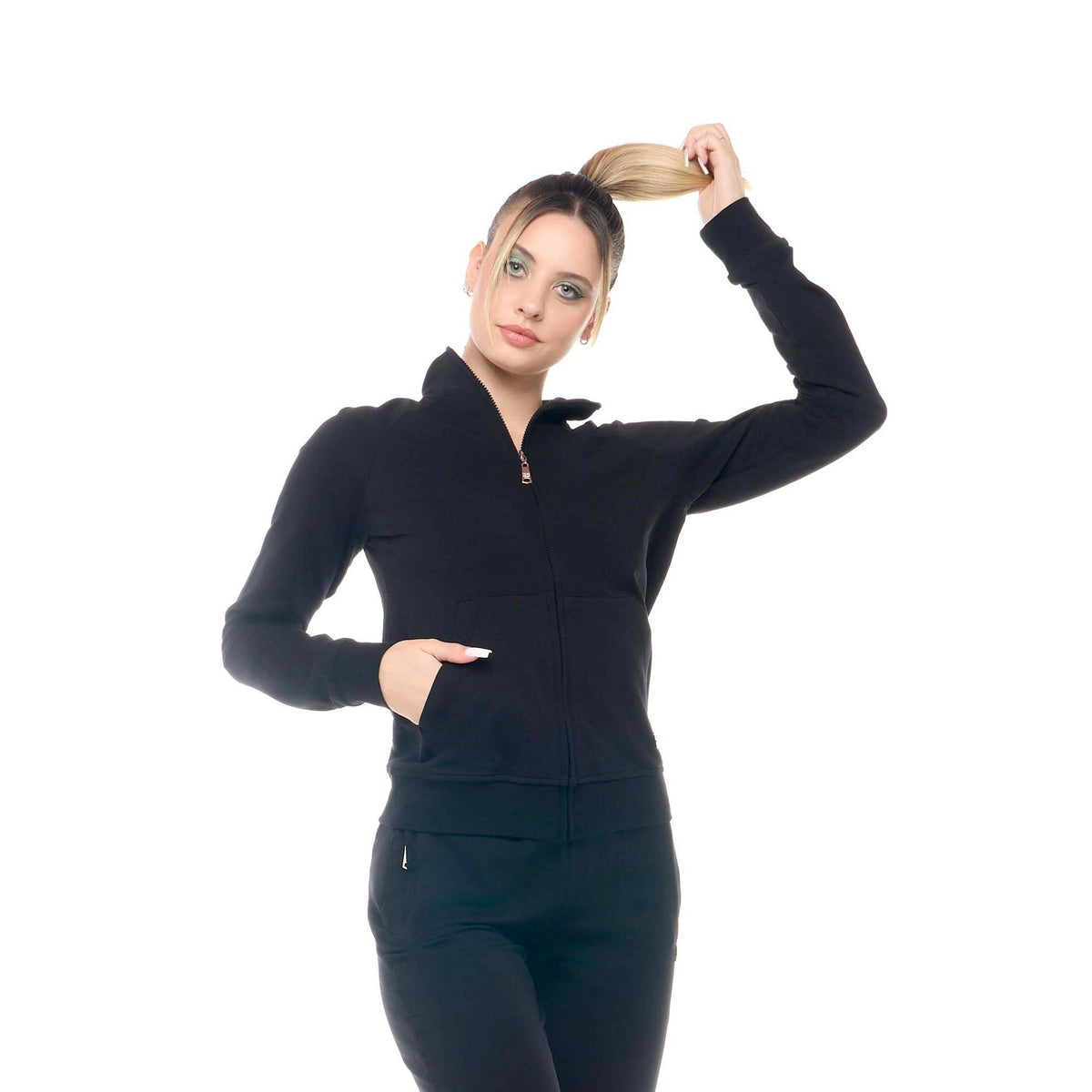 WOMAN_TRACKSUITS_BE_GLAM_W5736A8F13A_09_Image_2