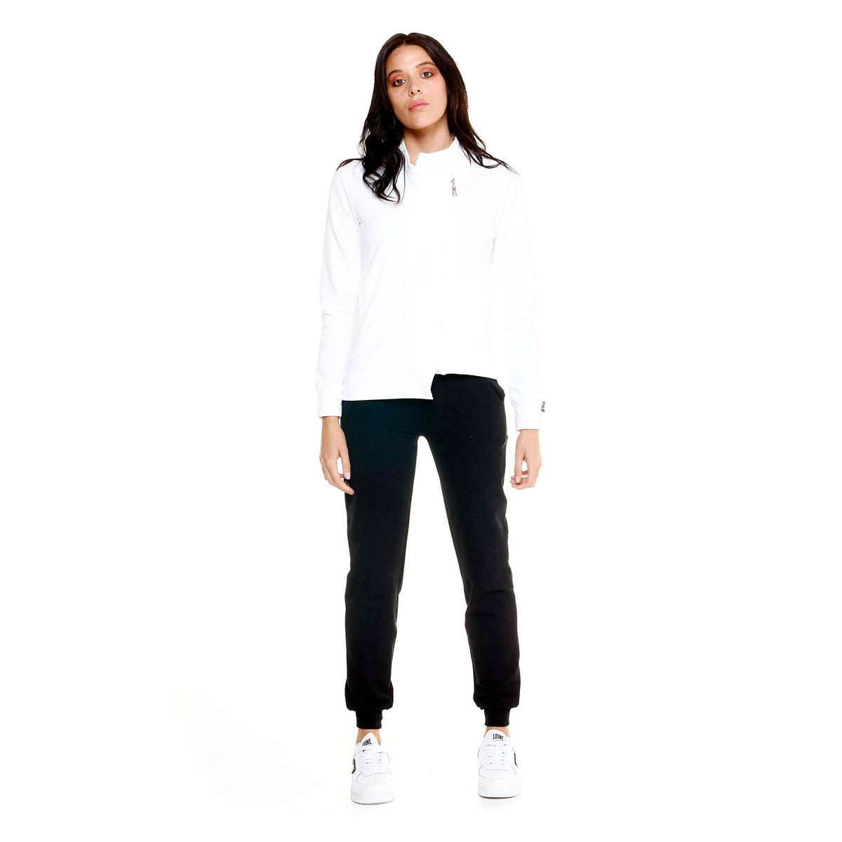 WOMAN_TRACKSUIT_WITH_DIAGONAL_ZIP_BLACKOUT_W5220A7F03A_0009_Image_1