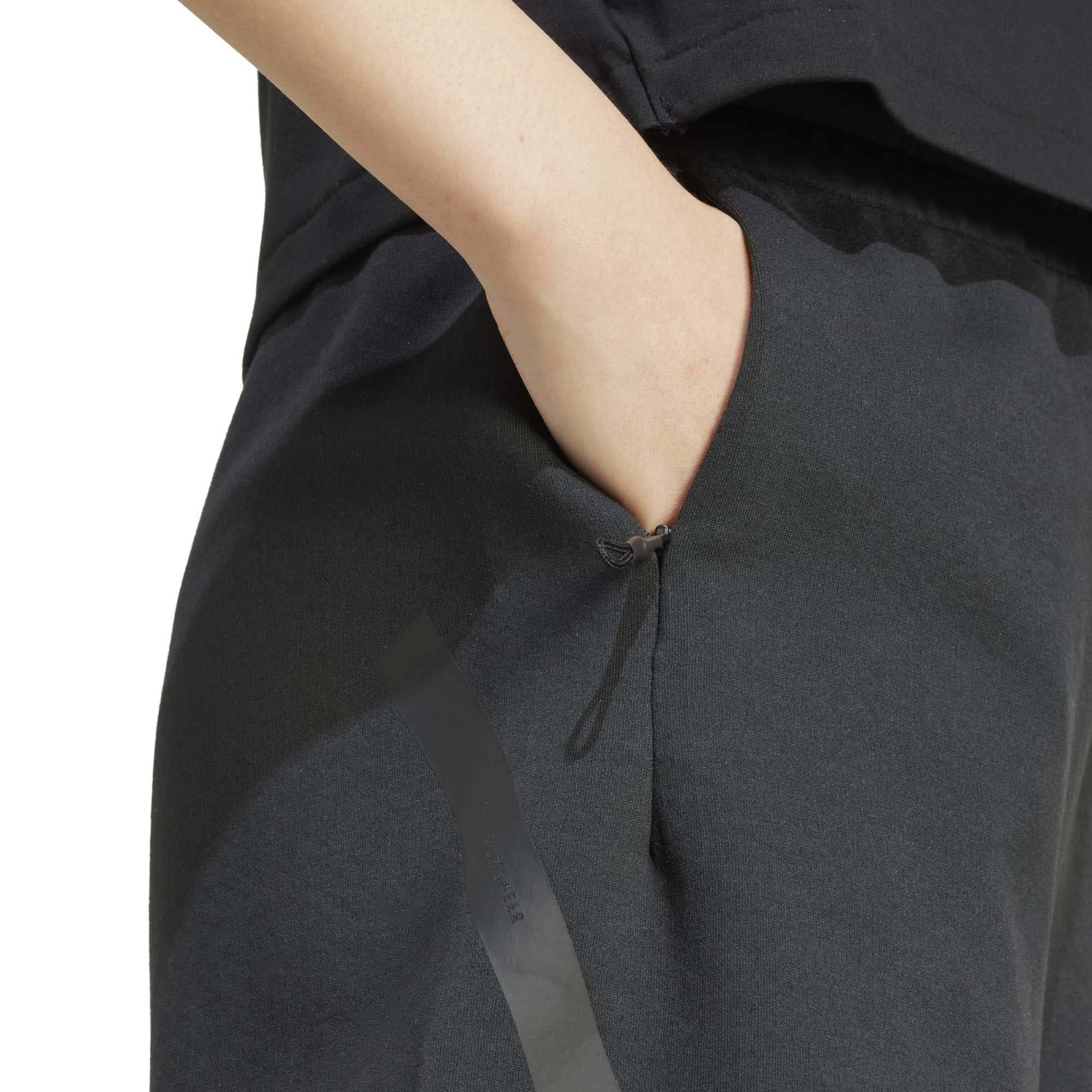 W_ZNE_SHORT_JE7845_BLACK_Image_5