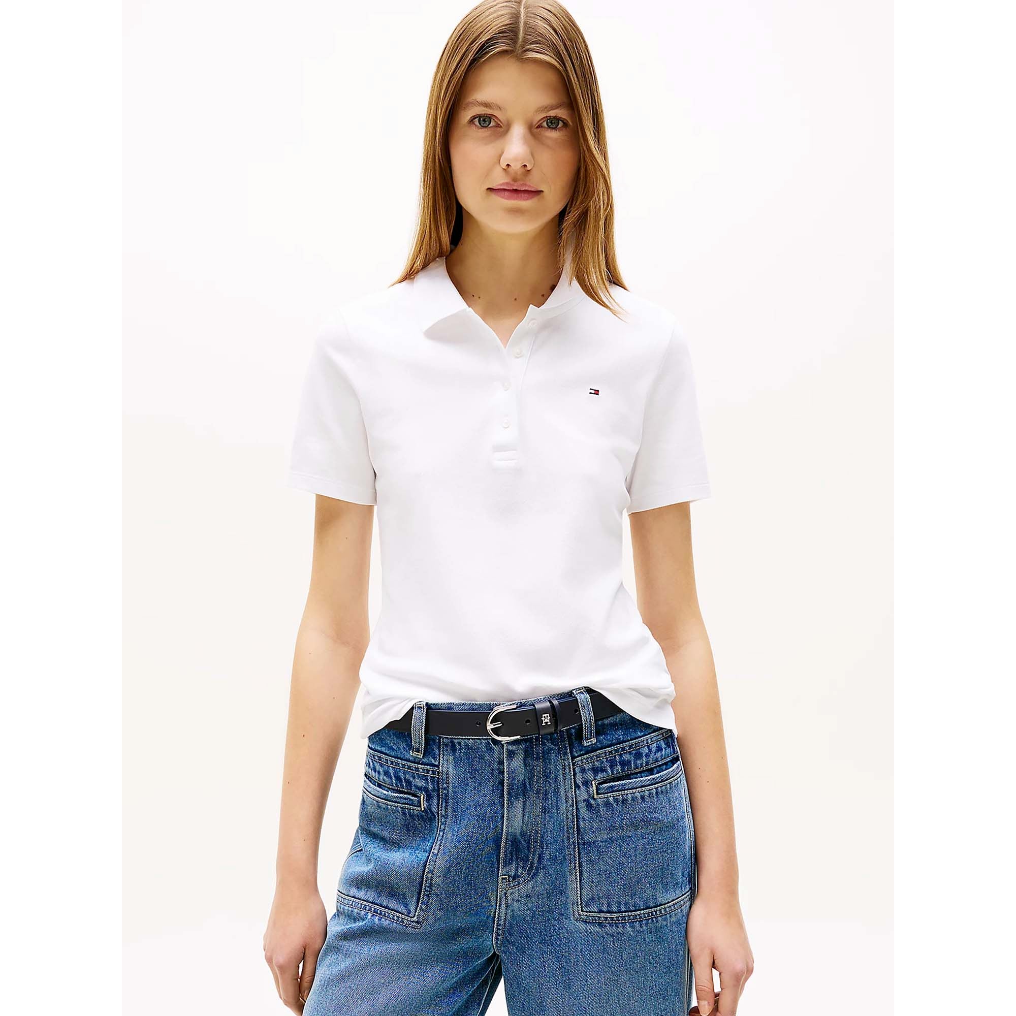 1985_SLIM_PIQUE_POLO_SS_WW0WW42047_YCF_Image_2