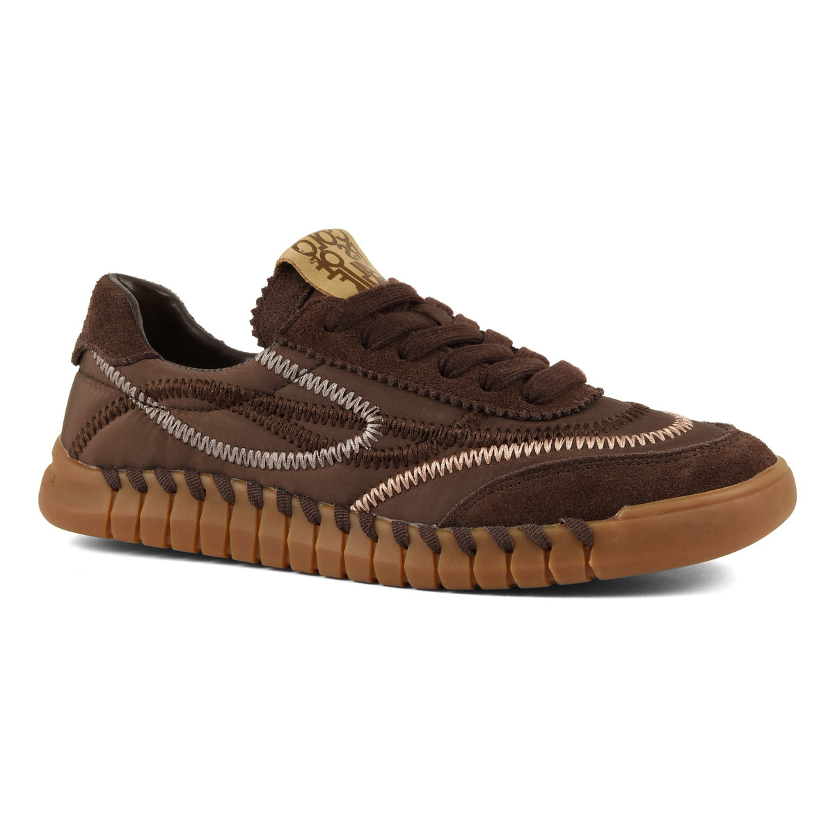 BOLD_STITCHING_NYLON_SNEAKERS_HCTAHOE28_MOKA_Image_2