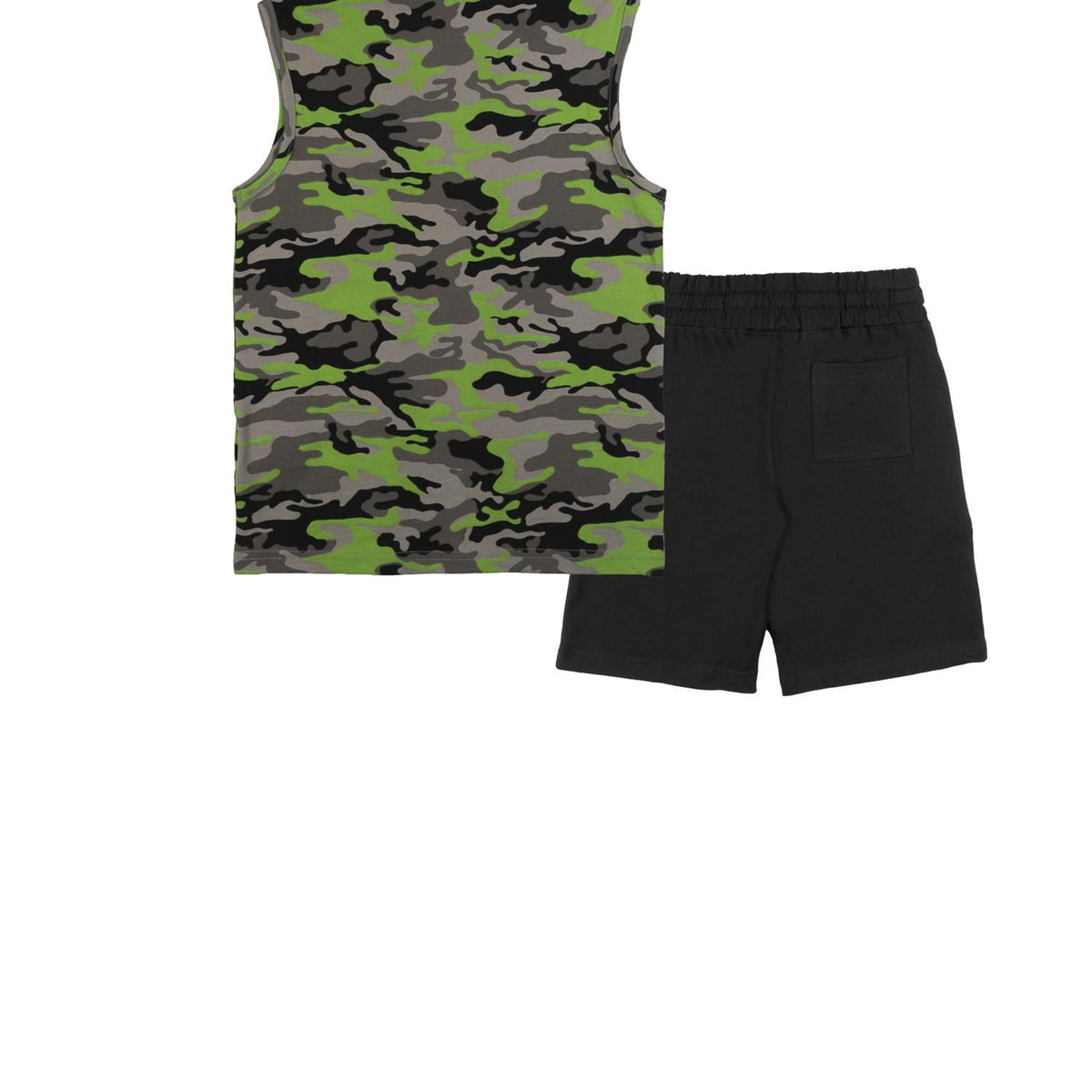 BOY_SETS_TANK_BERMUDA_MILITARY_FLUO_B7092A12J08A_142N09_Image_2