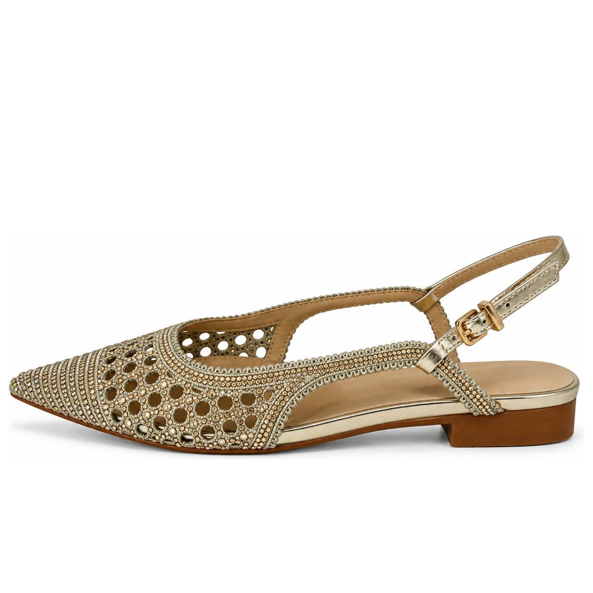 CALZATURA_TRAFORATA_STRASS_2740126TR_GOLD_Image_1