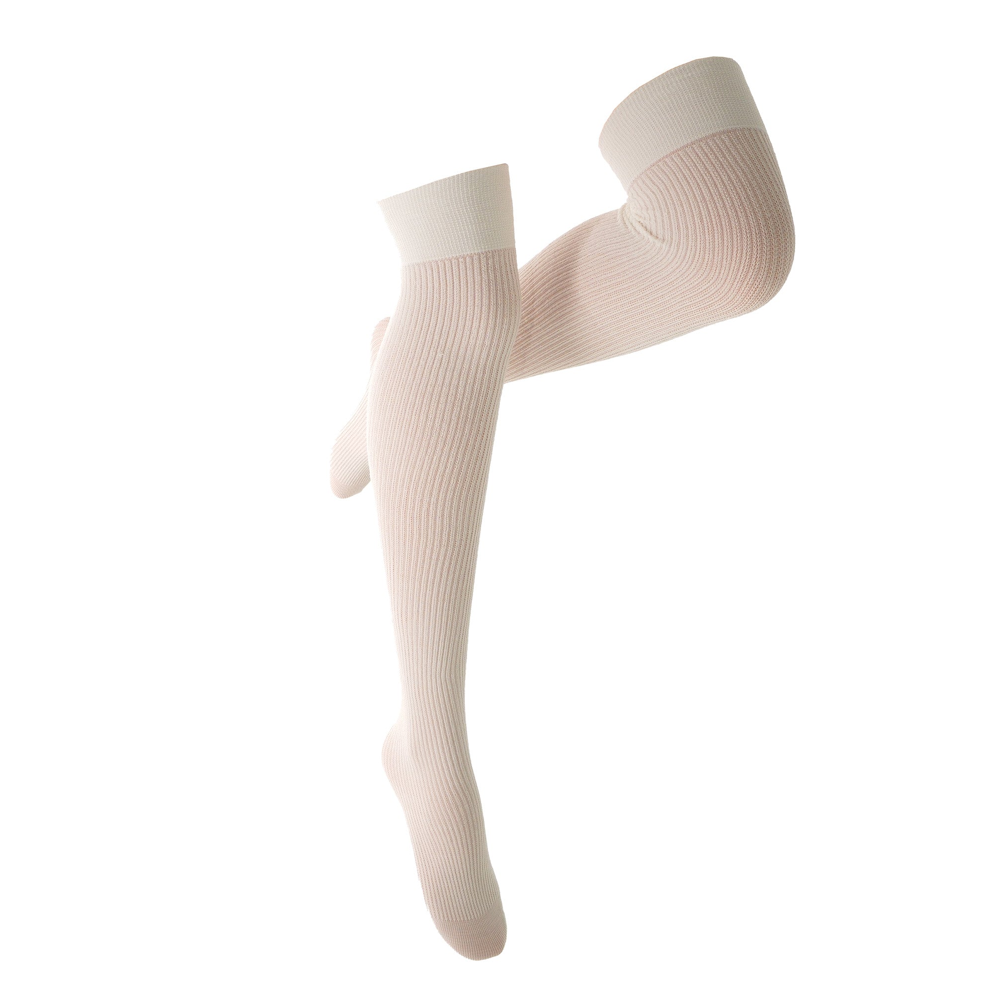 CALZA_AL_GINOCCHIO_IN_LANA_120_DENARI_DORA_CZD_DORA_BIA_LANA_Image_1