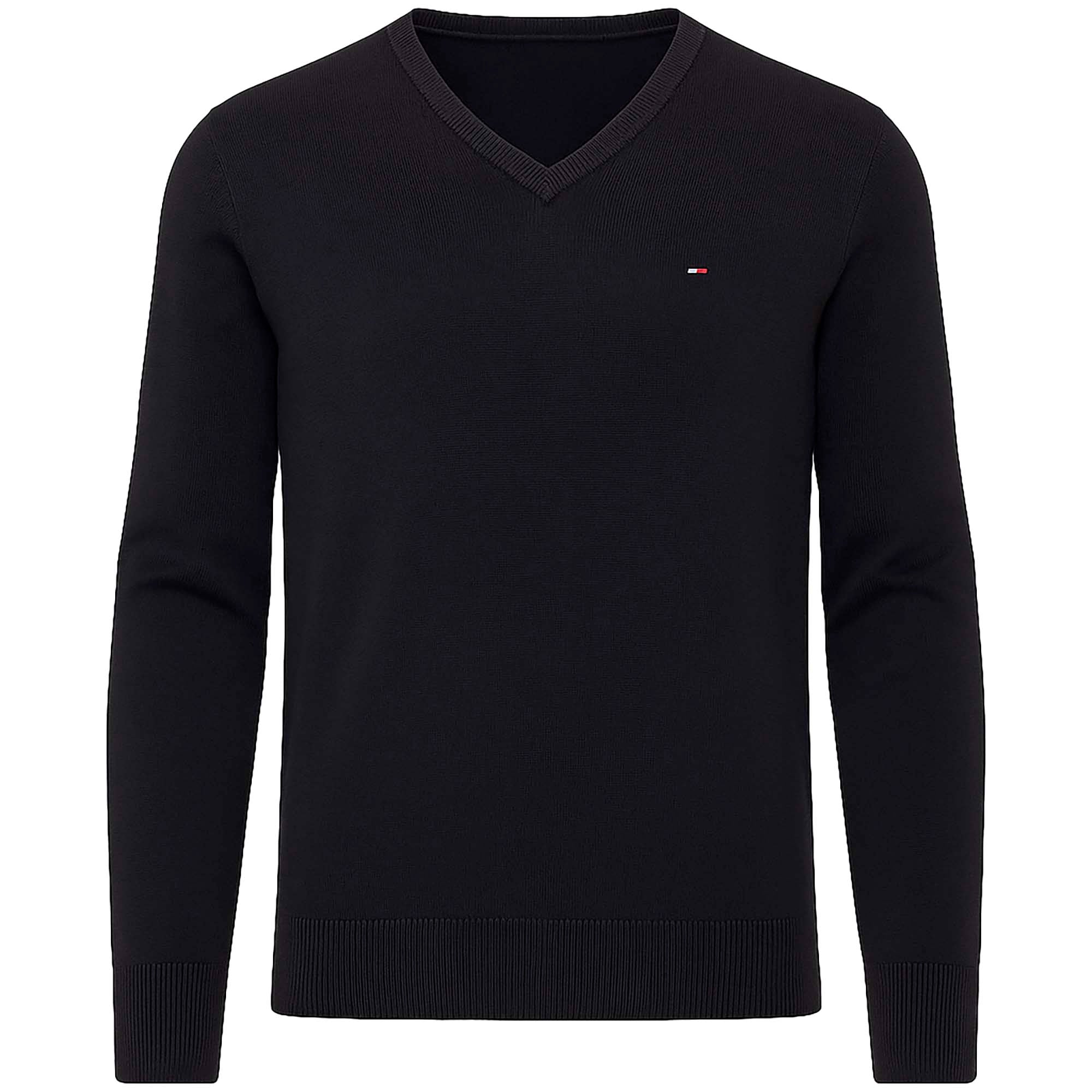 ESSENTIAL_COTTON_V_NECK_MW0MW42249_BDS_Image_1