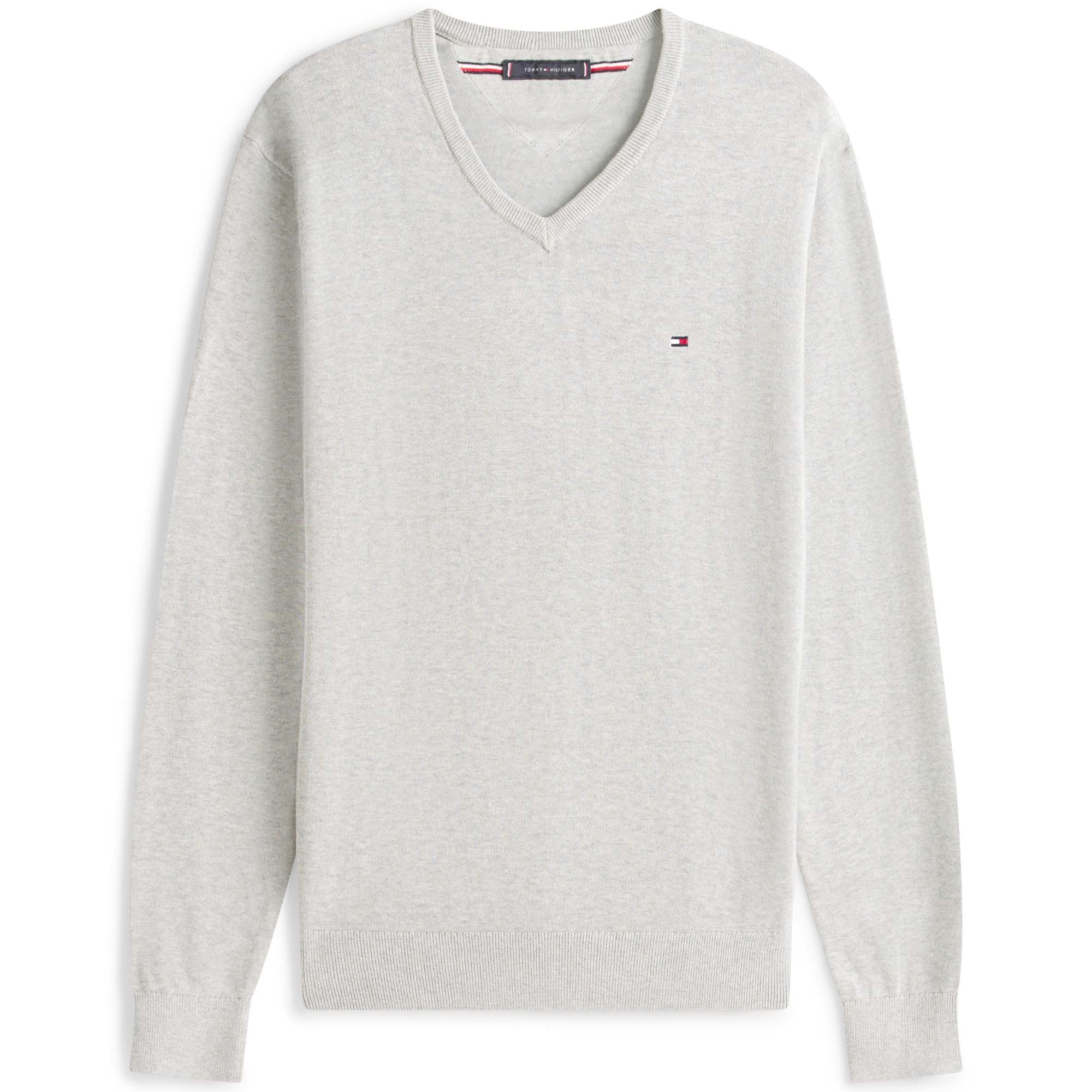 ESSENTIAL_COTTON_V_NECK_MW0MW42249_P01_Image_1