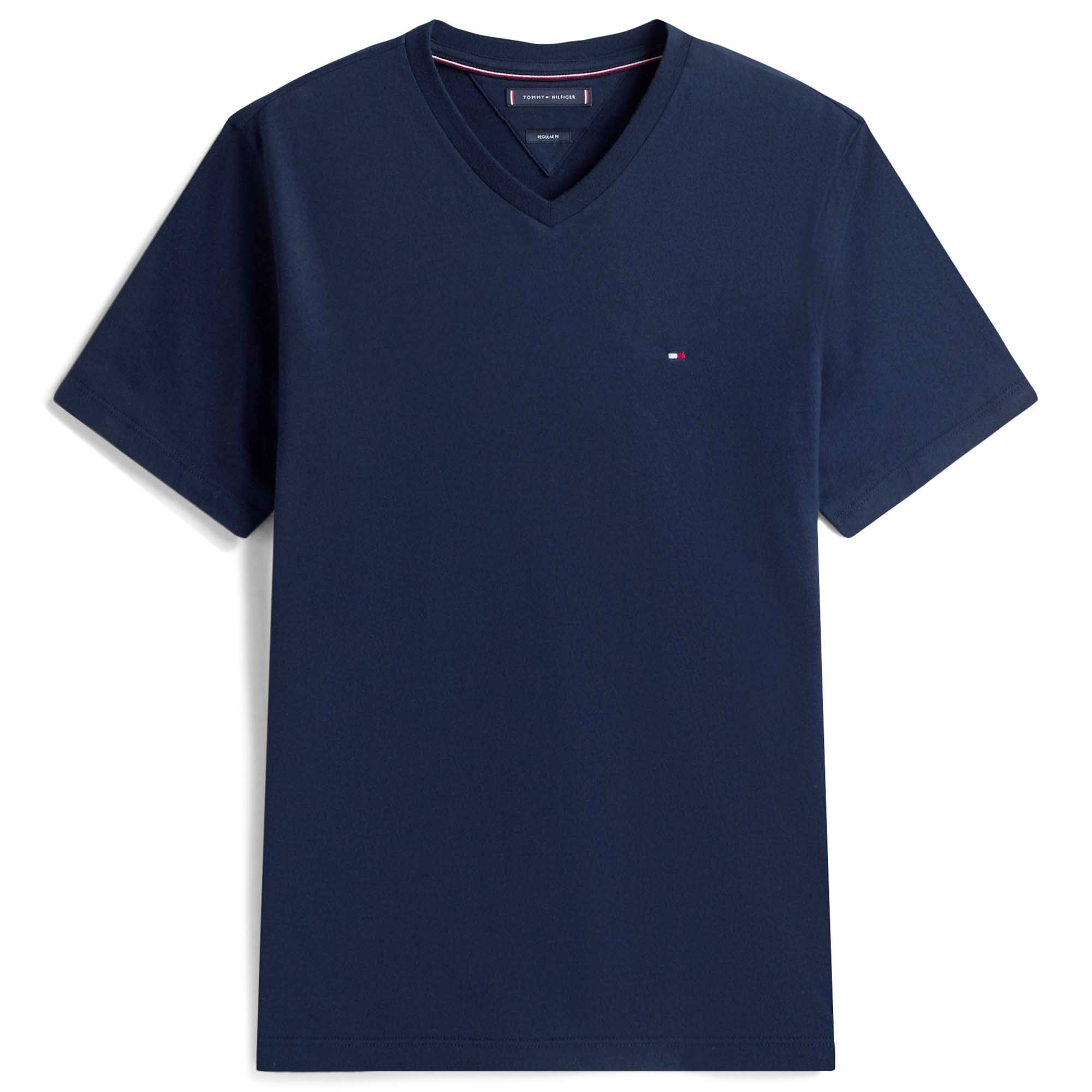 ESSENTIAL_V-NECK_TEE_MW0MW39249_DW5_Image_1