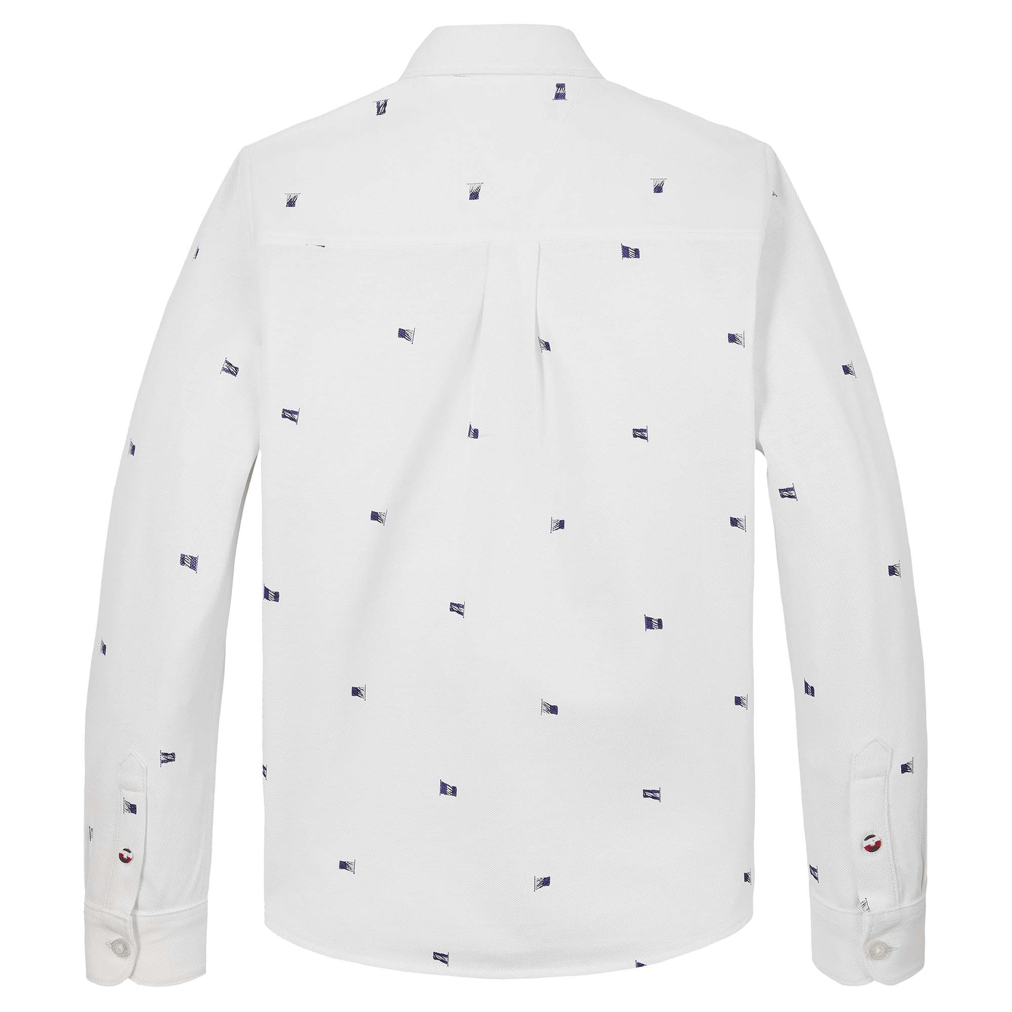 FLAGS_PRINTED_PIQUE_REG_SHIRT_THKB0KB09594T_YBR_Image_2