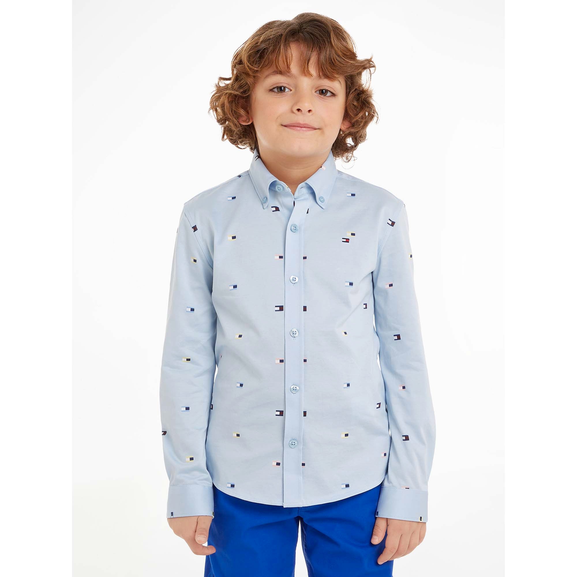 FLAG_PRINTED_REGULAR_SHIRT_LS_THKB0KB09136T_C1Z_Image_3