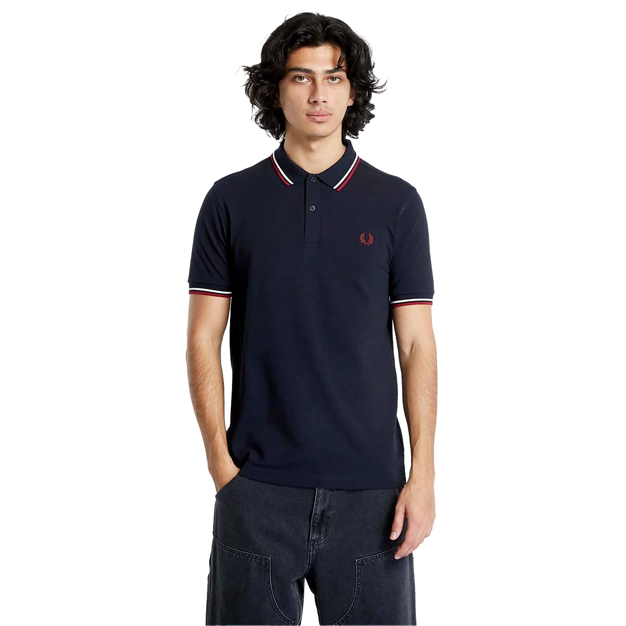 FP_TWIN_TIPPED_FRED_PERRY_SHIRT_M3600_T55_Image_1