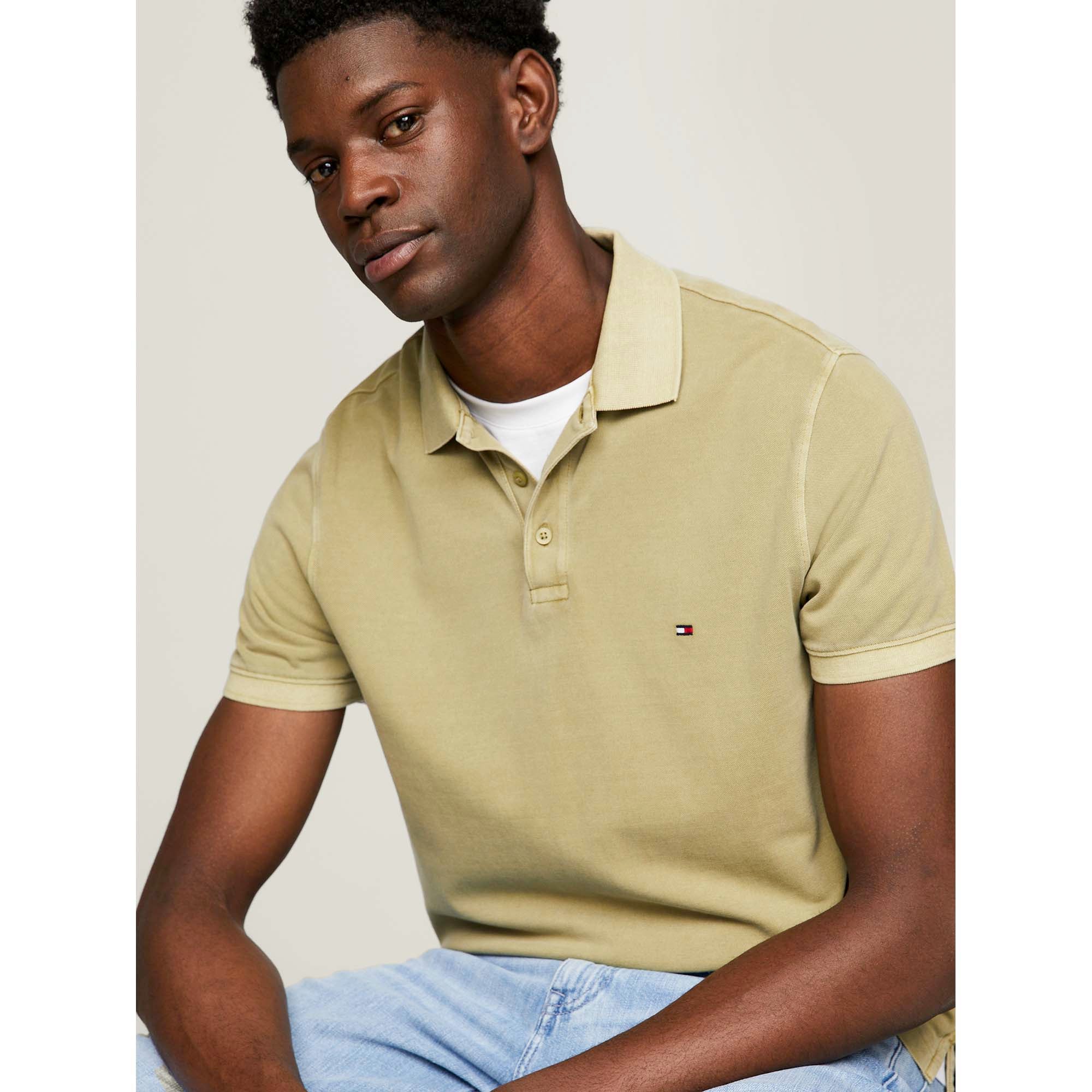 GARMENT_DYE_REG_POLO_MW0MW34757_L9F_Image_3