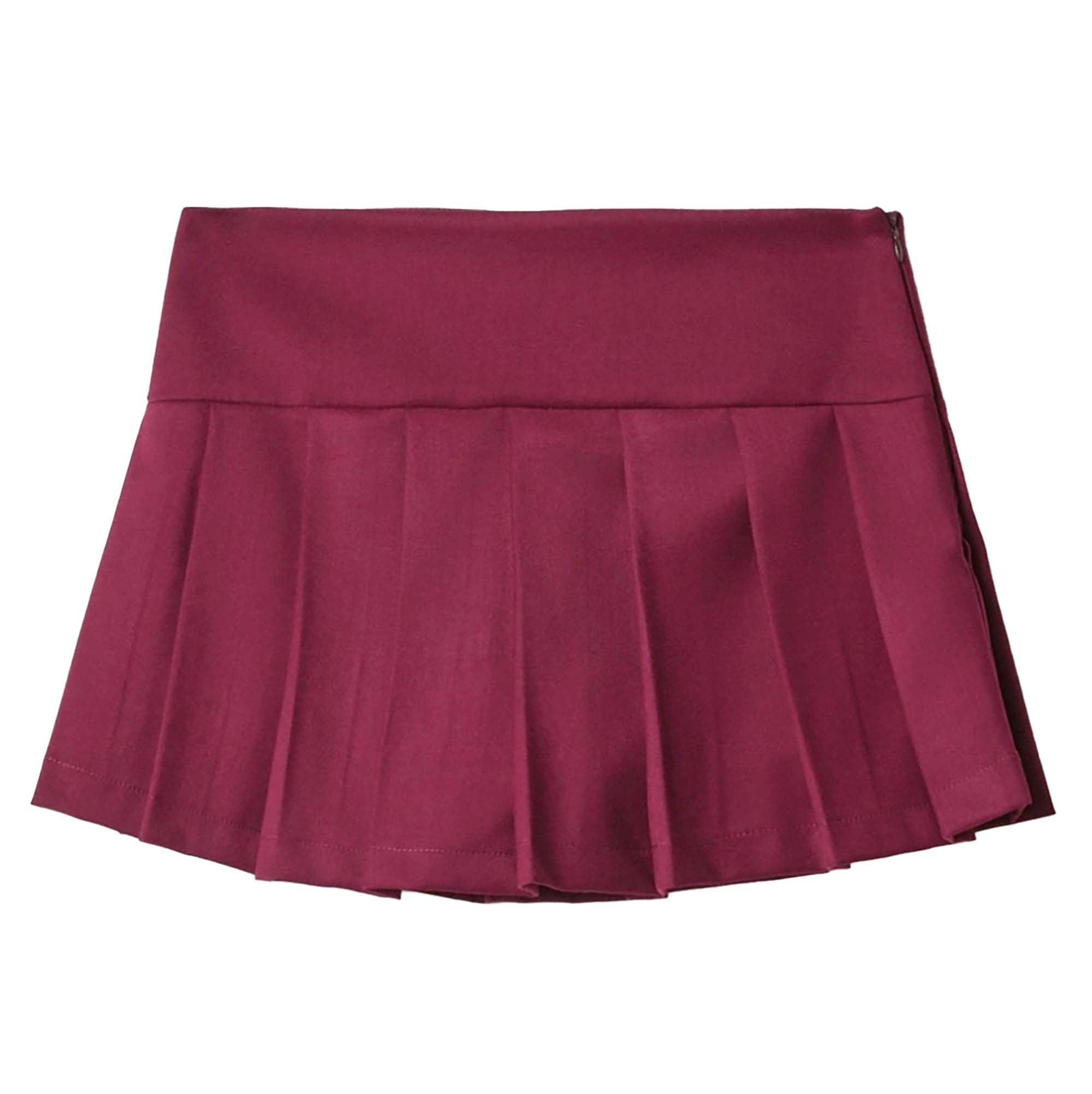 GONNA_CORTA_PANTALONCINO_A_PIEGHE_HMABW02225TMTS0172_RS02_Image_1