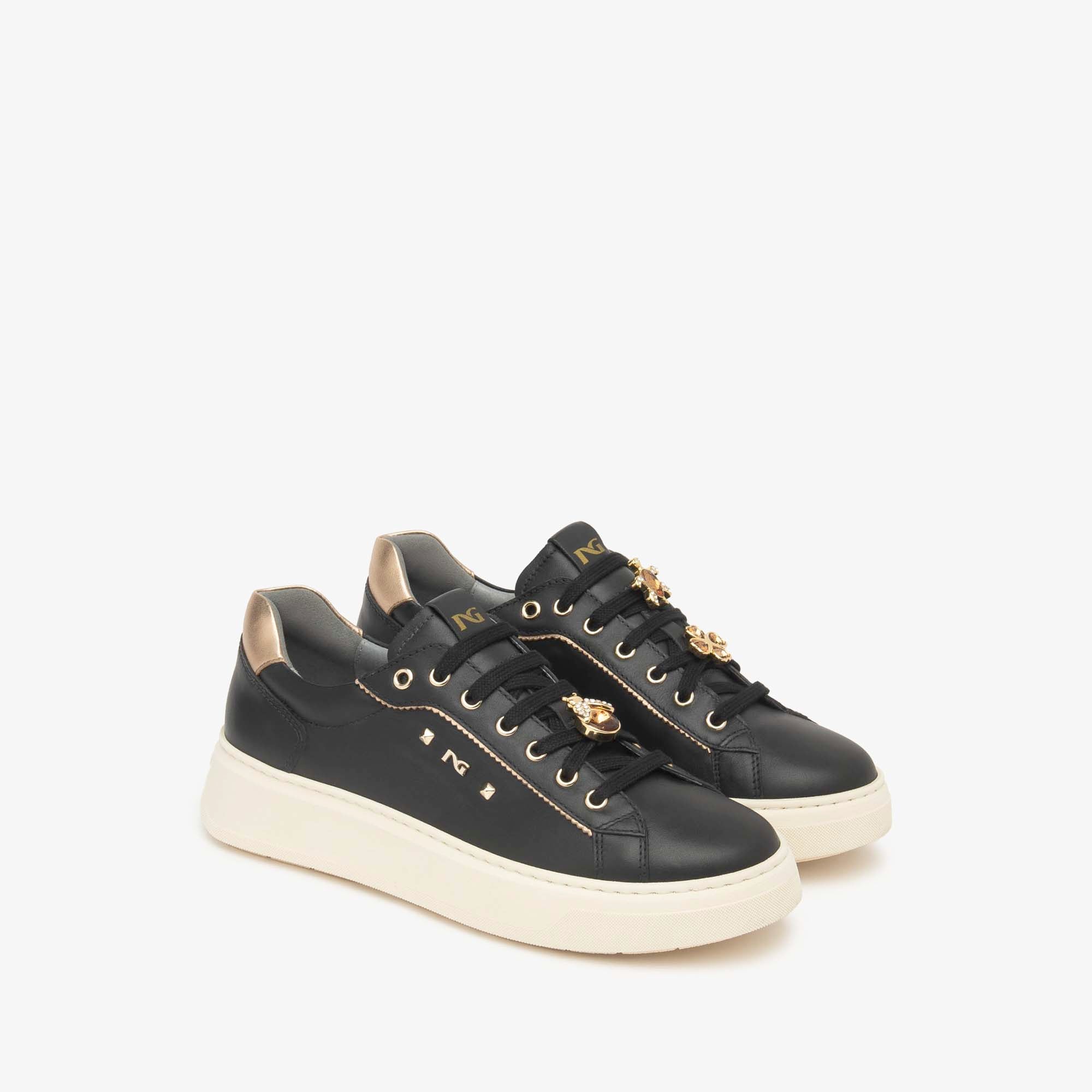 GUANTO_NERO_NETTUNO_SANDALO_TR_GONZAGA_8004_BEIG_I514170D_100_Image_2