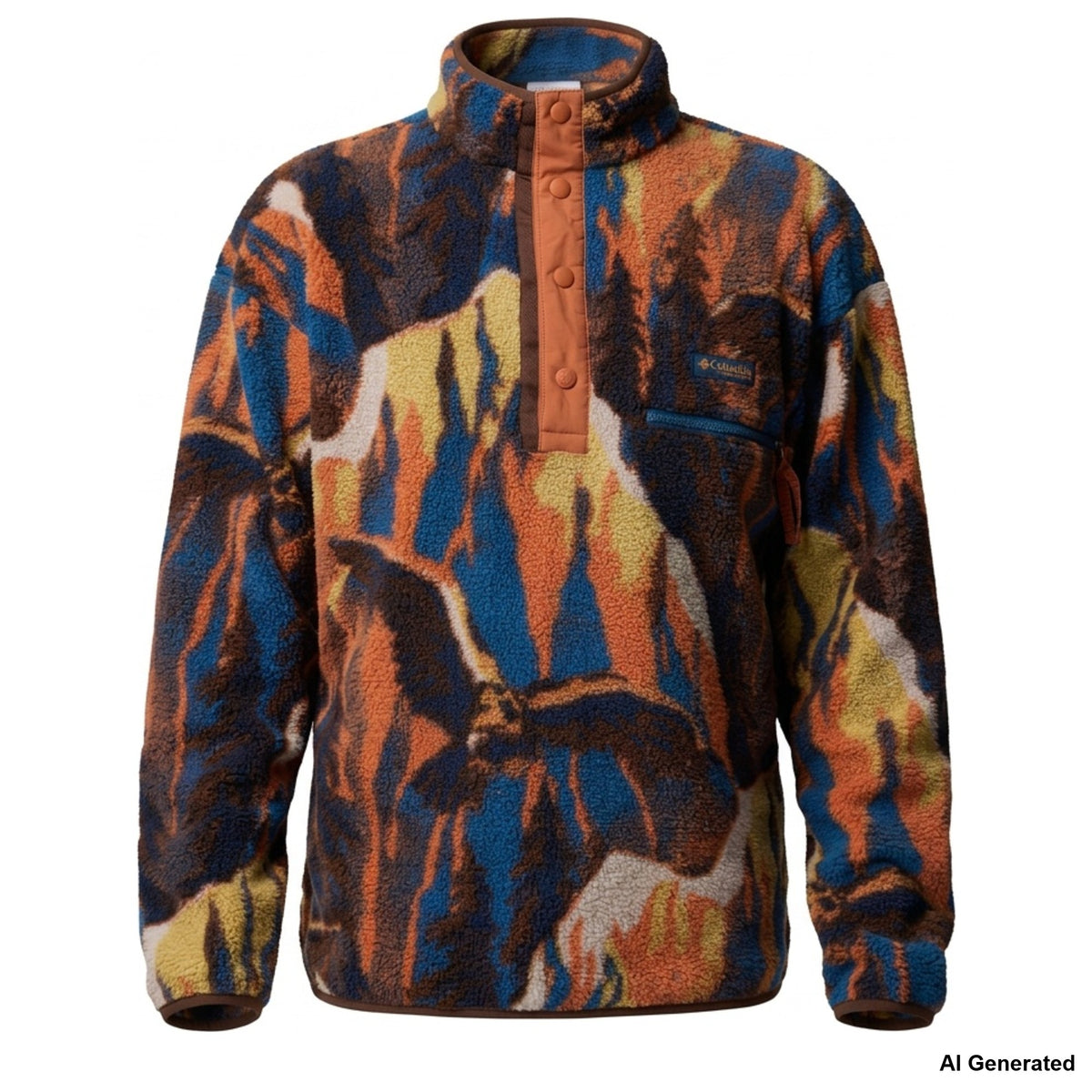 HELVETIA_II_PRINTED_HALF_SNAP_FLEECE_2098461_235_Image_1
