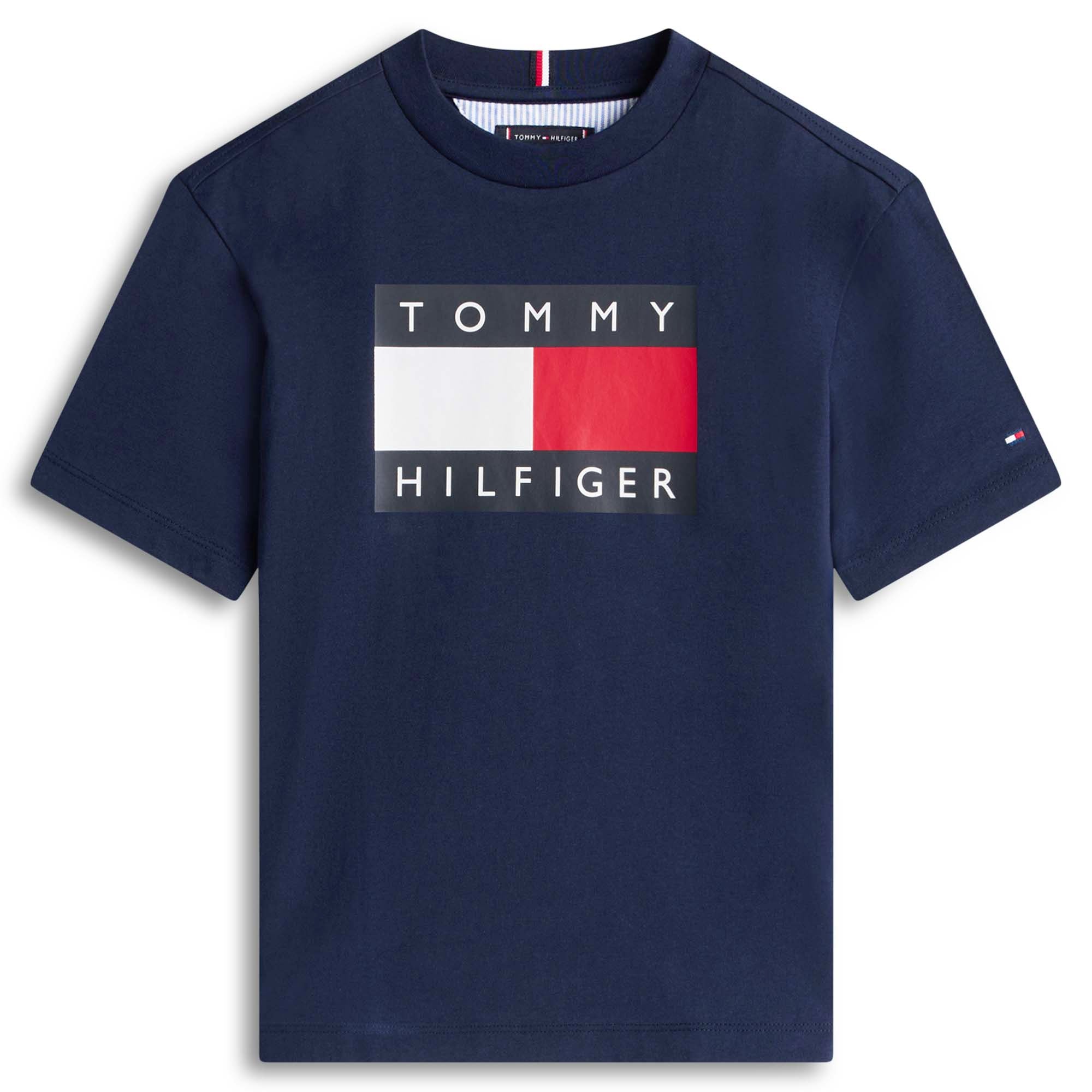 HERITAGE_PRINTED_FLAG_T-SHIRT_KB0KB10340T_C1G_Image_1