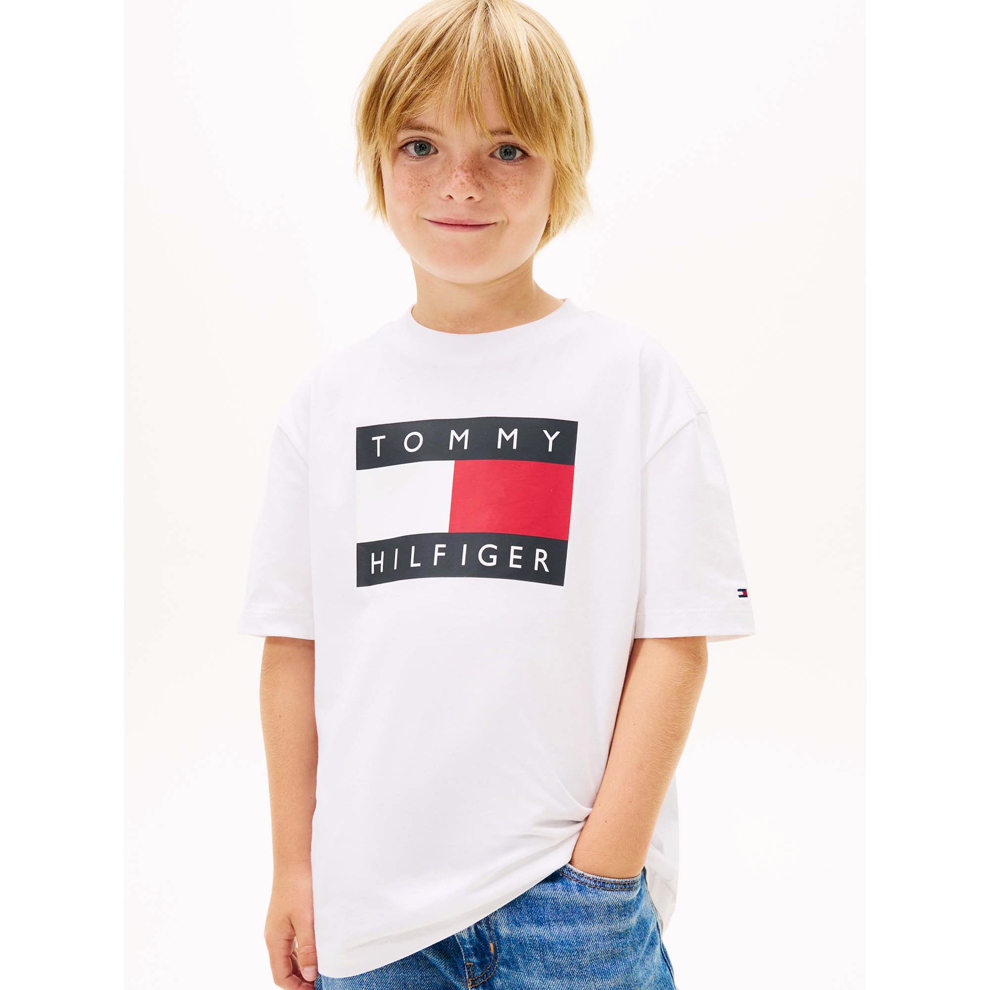 HERITAGE_PRINTED_FLAG_T-SHIRT_KB0KB10340T_YBR_Image_2