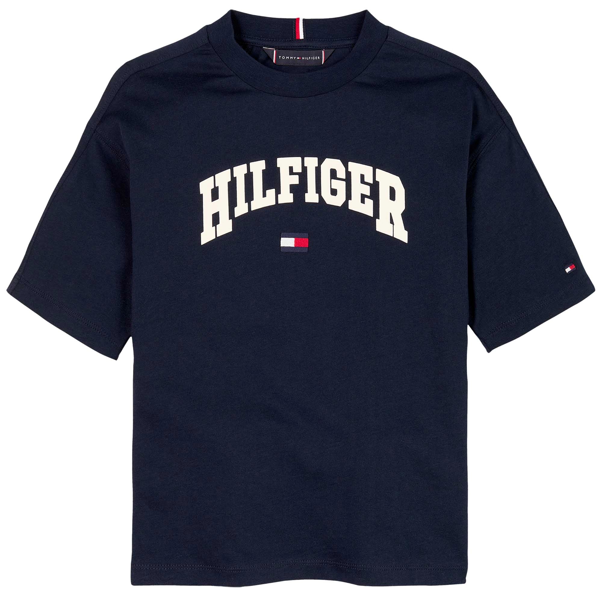 HILFIGER_VARSITY_TEE_SS_THKB0KB09533T_C1G_Image_1