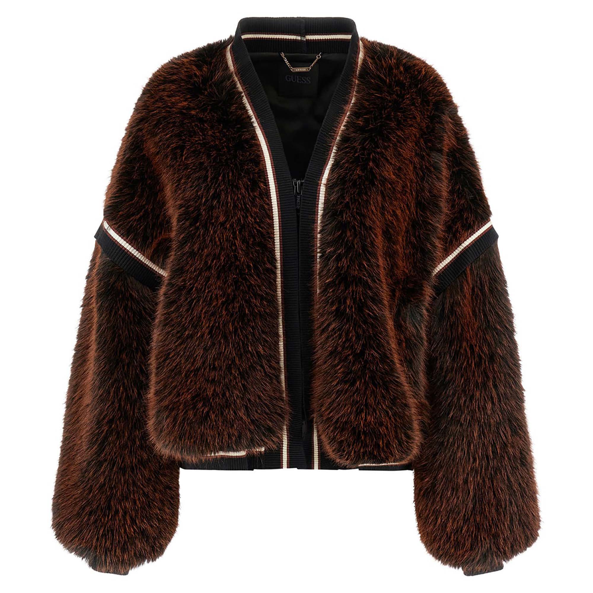 KATIA_FAUX_FUR_RIB_BOMBER_W5BL67W3790_FNH1_Image_1