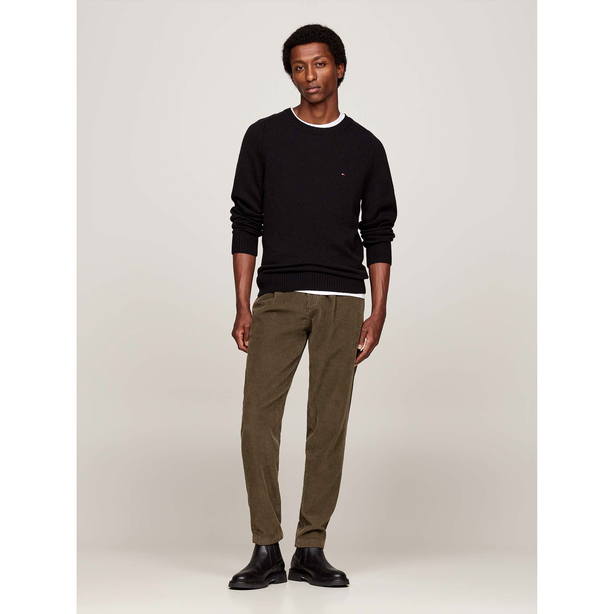 LAMBSWOOL_CREW_NECK_MW0MW36535_BDS_Image_4