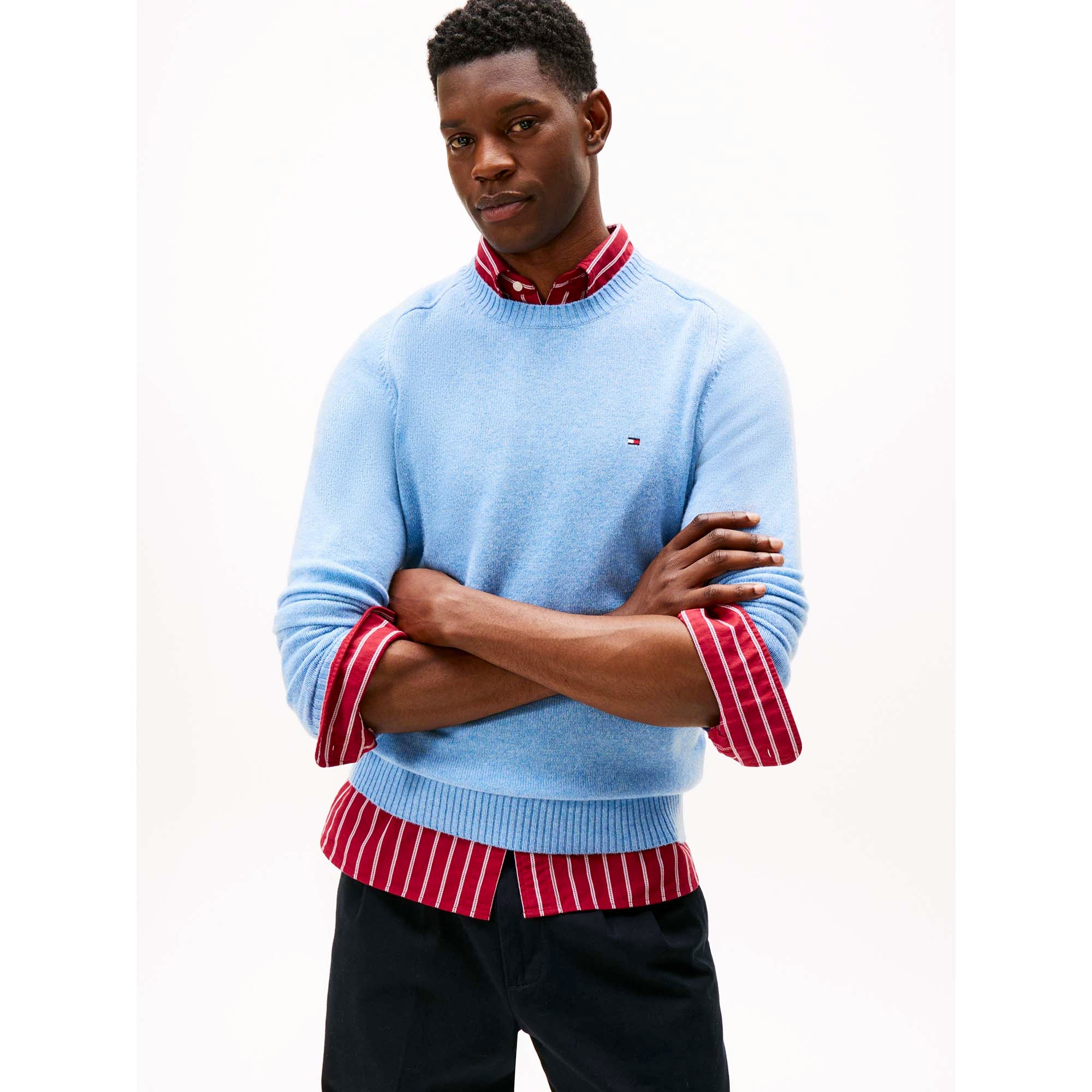 LAMBSWOOL_CREW_NECK_MW0MW36535_DVB_Image_2