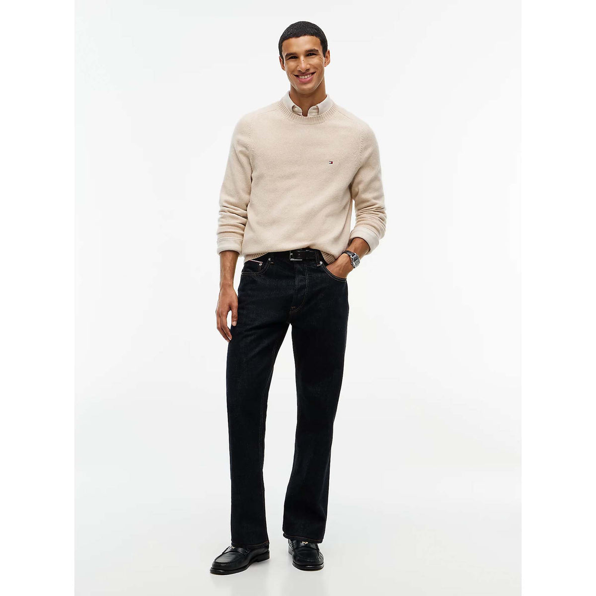 LAMBSWOOL_CREW_NECK_MW0MW36535_HGF_Image_4