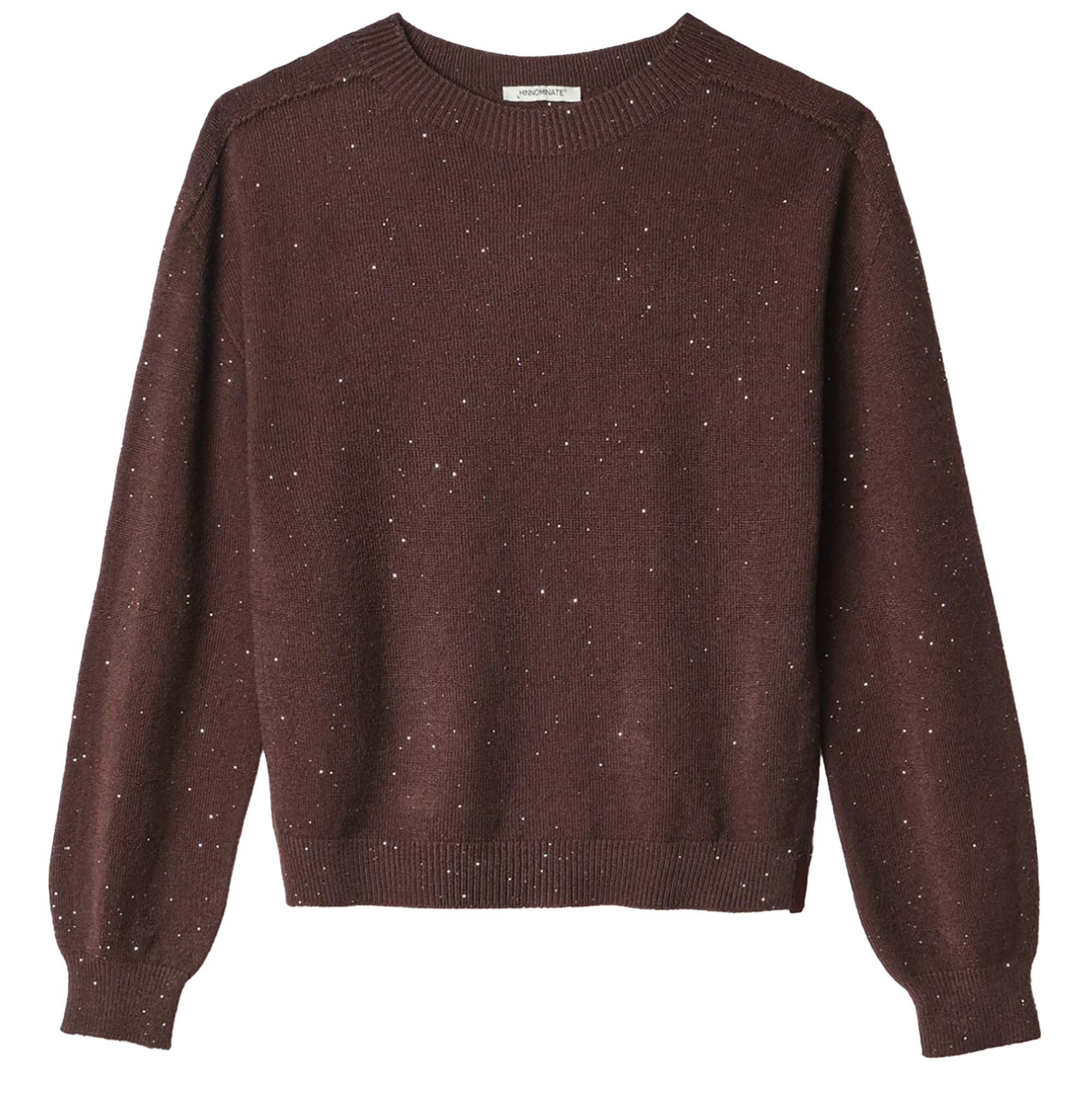 MAGLIA_PARICOLLO_IN_MAGLIA_CON_PAILLETTES_HMABW02311MTTM0001_MA03_Image_1