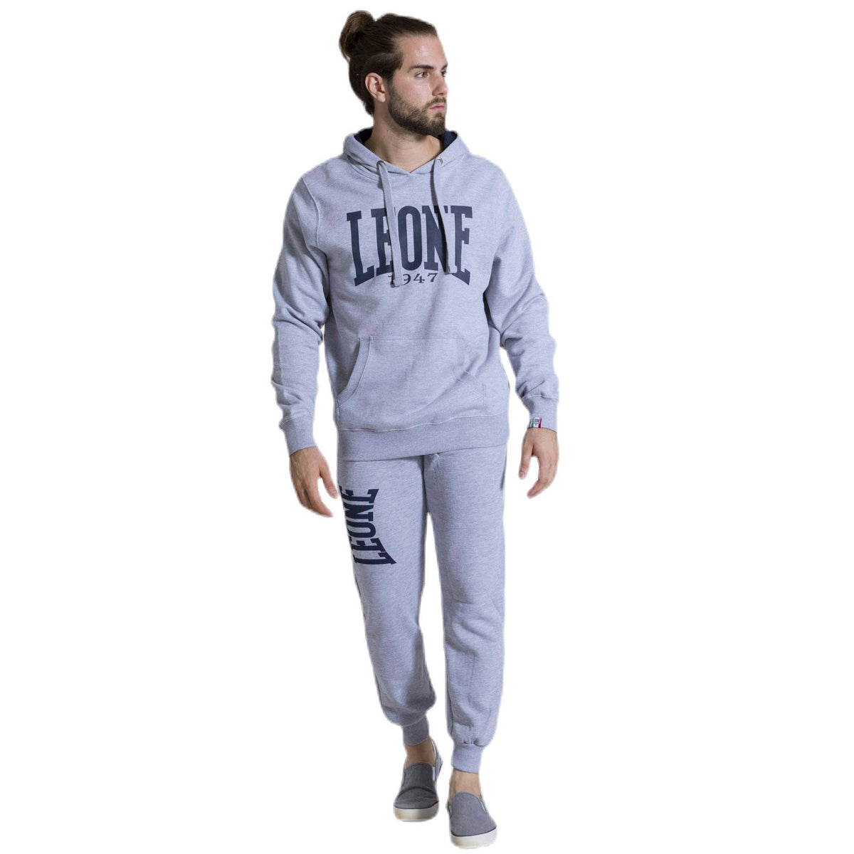 MAN_FLEECE_HOODY_LSM563_4_Image_2