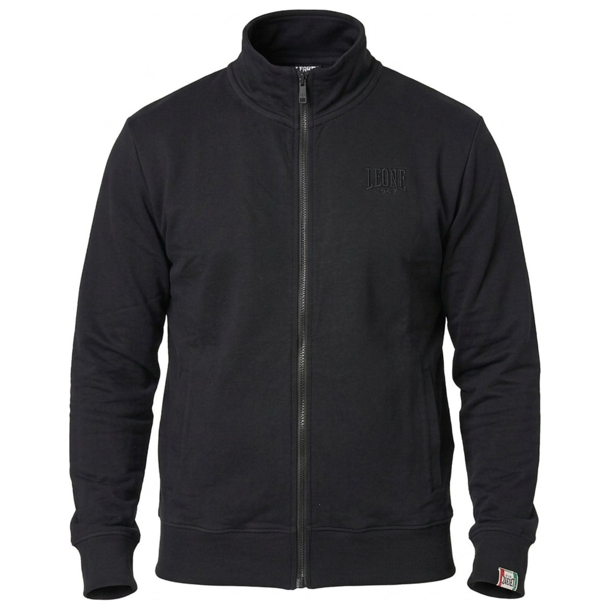 MAN_FULL_ZIP_HIGH_COLLAR_SMALL_LOGO_M7282T13F01_09_Image_1