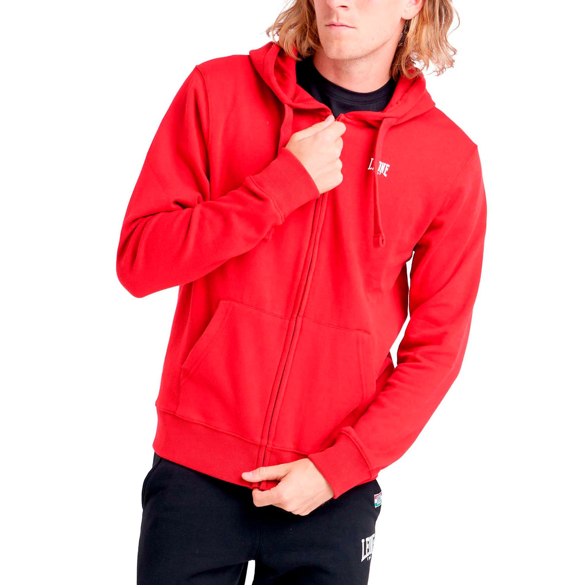 MAN_HOODY_FULL_ZIP_BASIC_SMALL_LOGO_LSM3001_50_Image_5