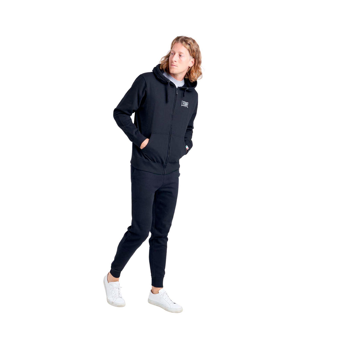 MAN_SUIT_FLEECE_HOODY_ZIPPED_LSM869_09_Image_1