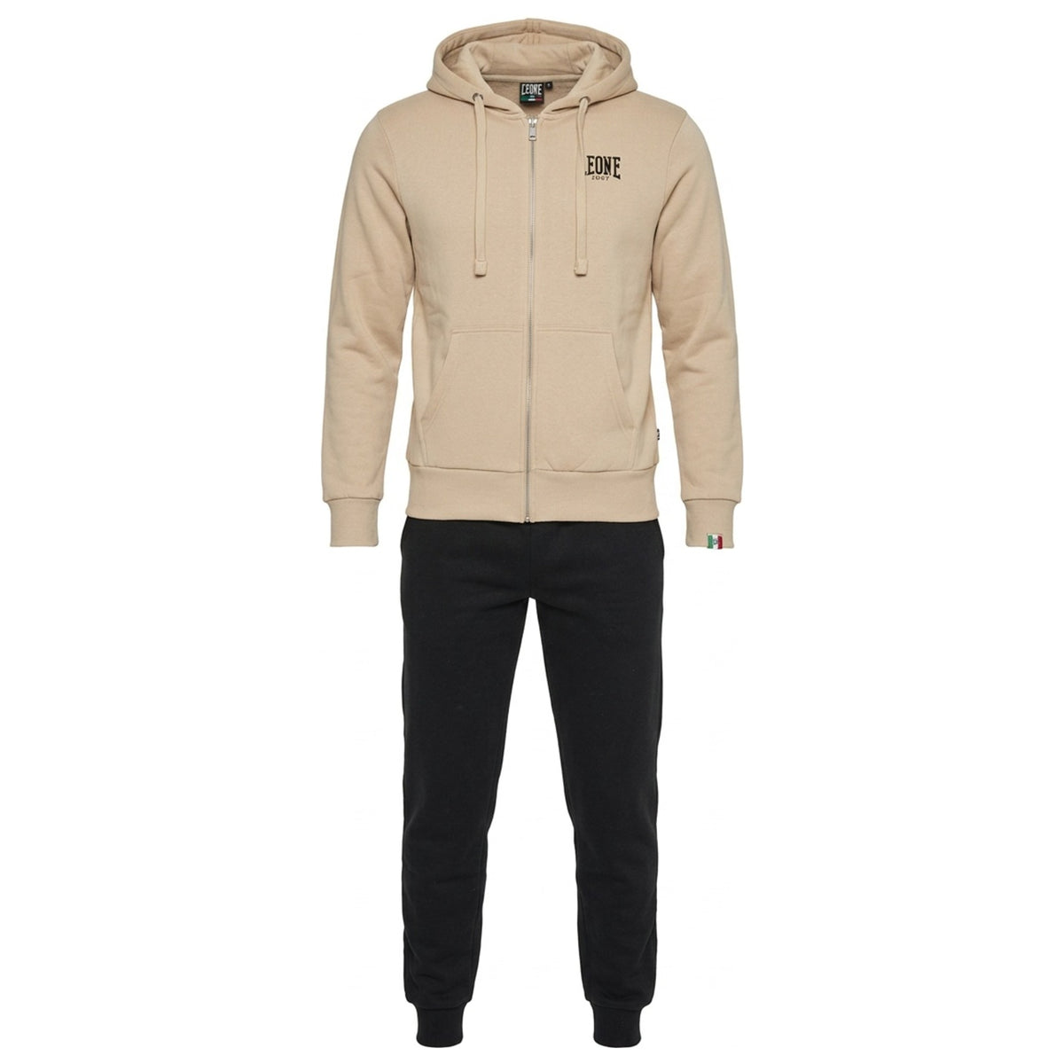 MAN_SUIT_FLEECE_HOODY_ZIPPED_LSM869_8009_Image_1