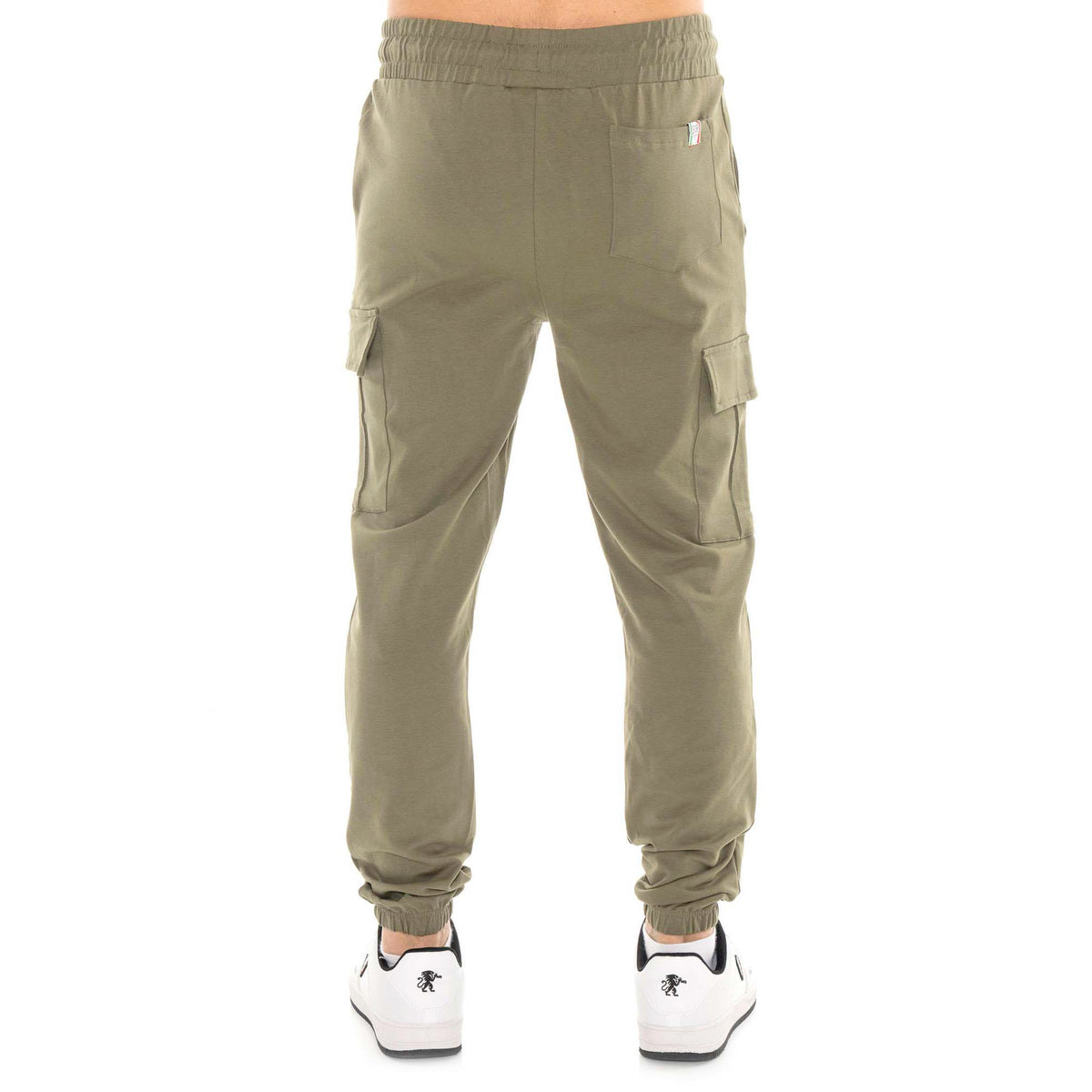 MAN_SWEATPANTS_CARGO_SMALL_LOGO_M6456P10F10_151_Image_4