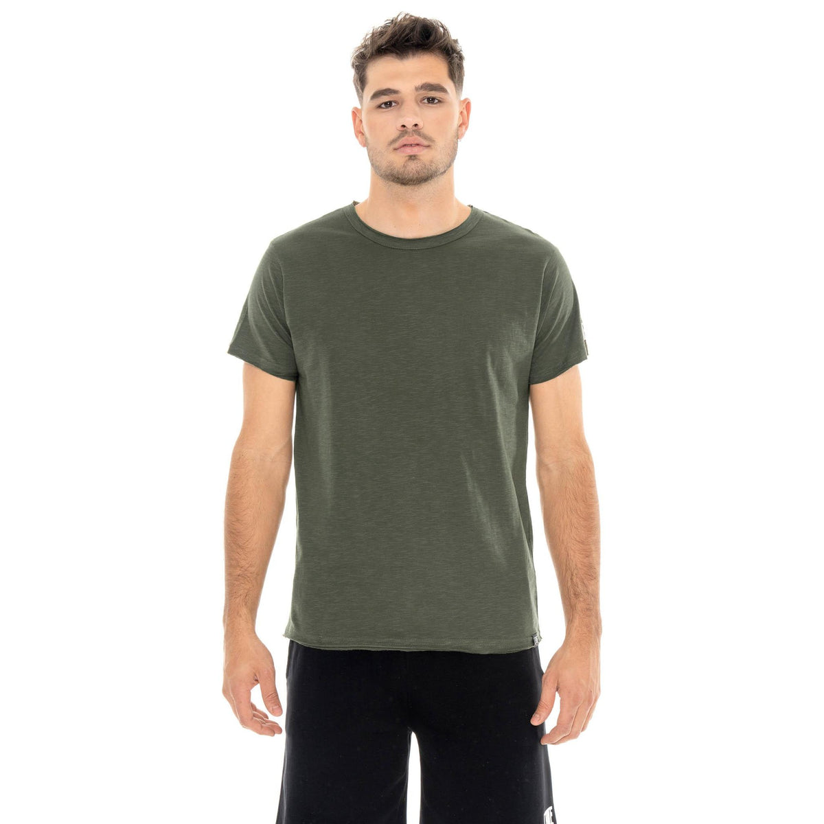 MAN_T-SHIRT_SHORT_SLEEVES_SLUB_SMALL_LOGO_M5651S12J24_208_Image_2
