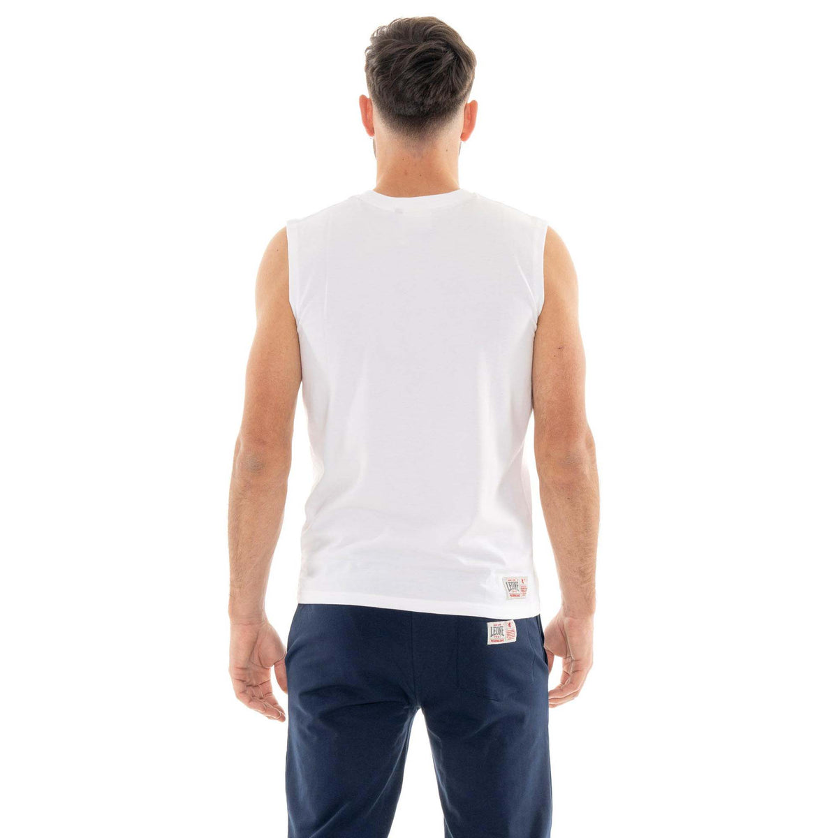MAN_T-SHIRT_SLEEVELESS_BIG_LOGO_M560S10J02_00_Image_4
