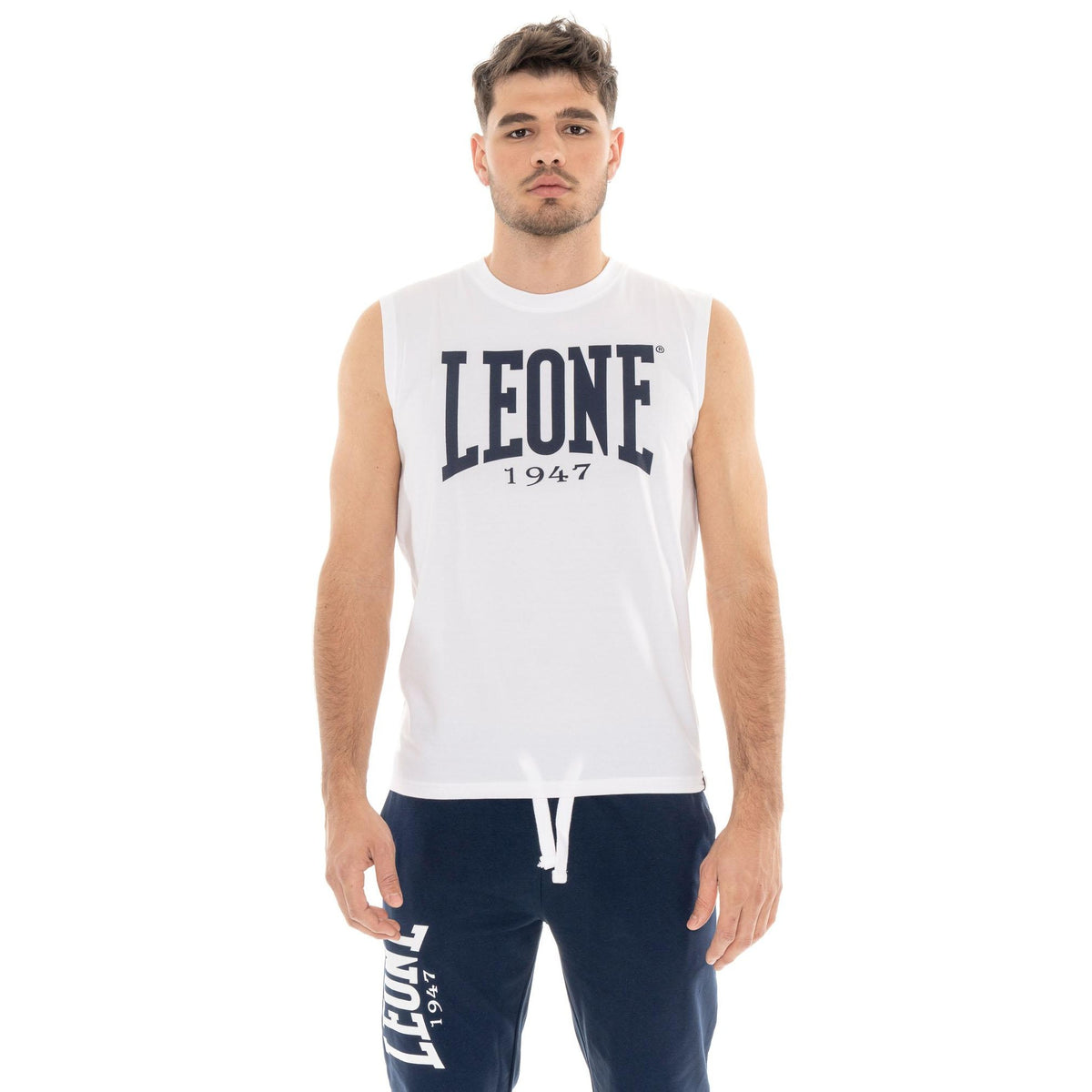 MAN_T-SHIRT_SLEEVELESS_BIG_LOGO_M560S12J02_00_Image_2