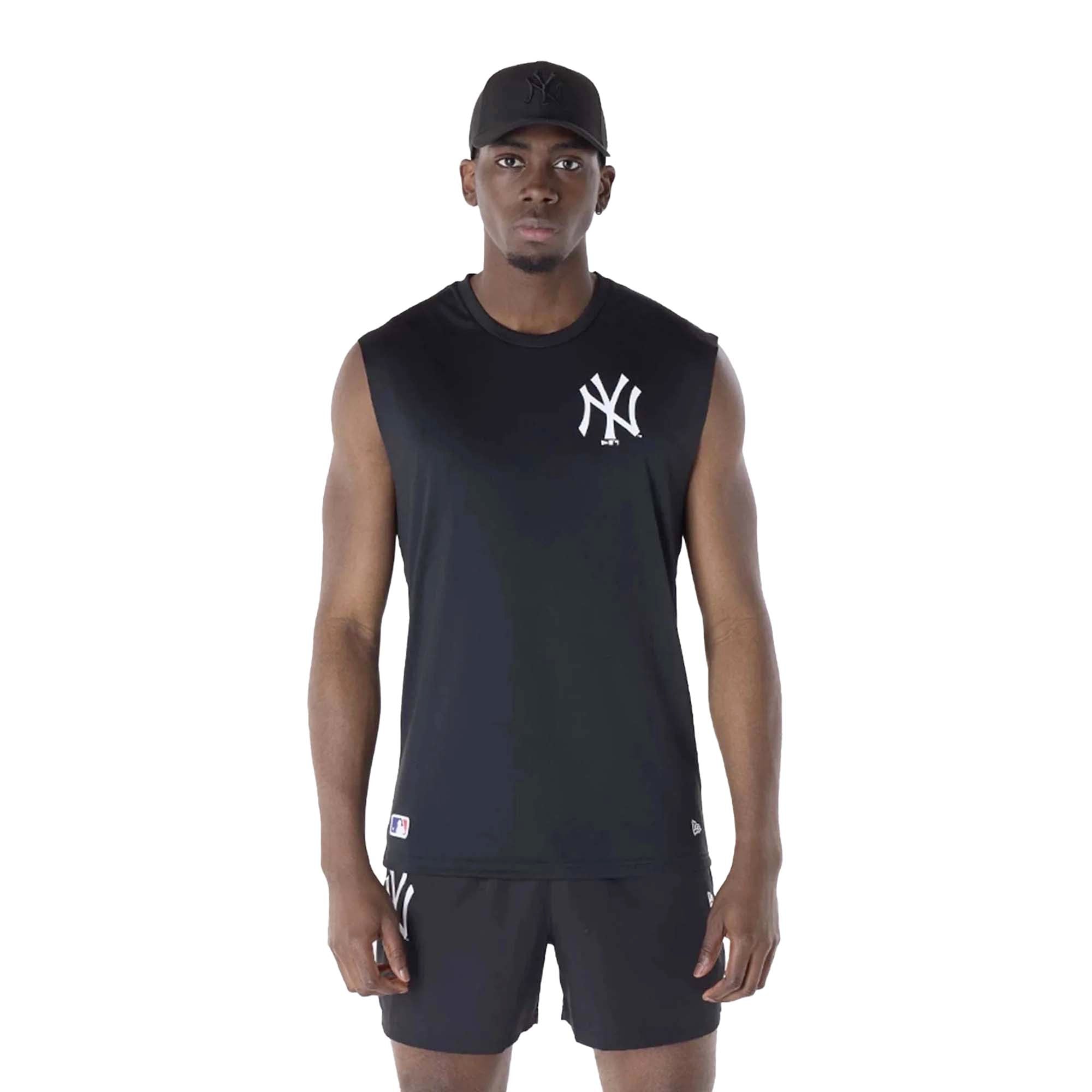 MLB_SLEEVELESS_TEE_NEYYAN_BLKWHI_60596354_001_Image_1