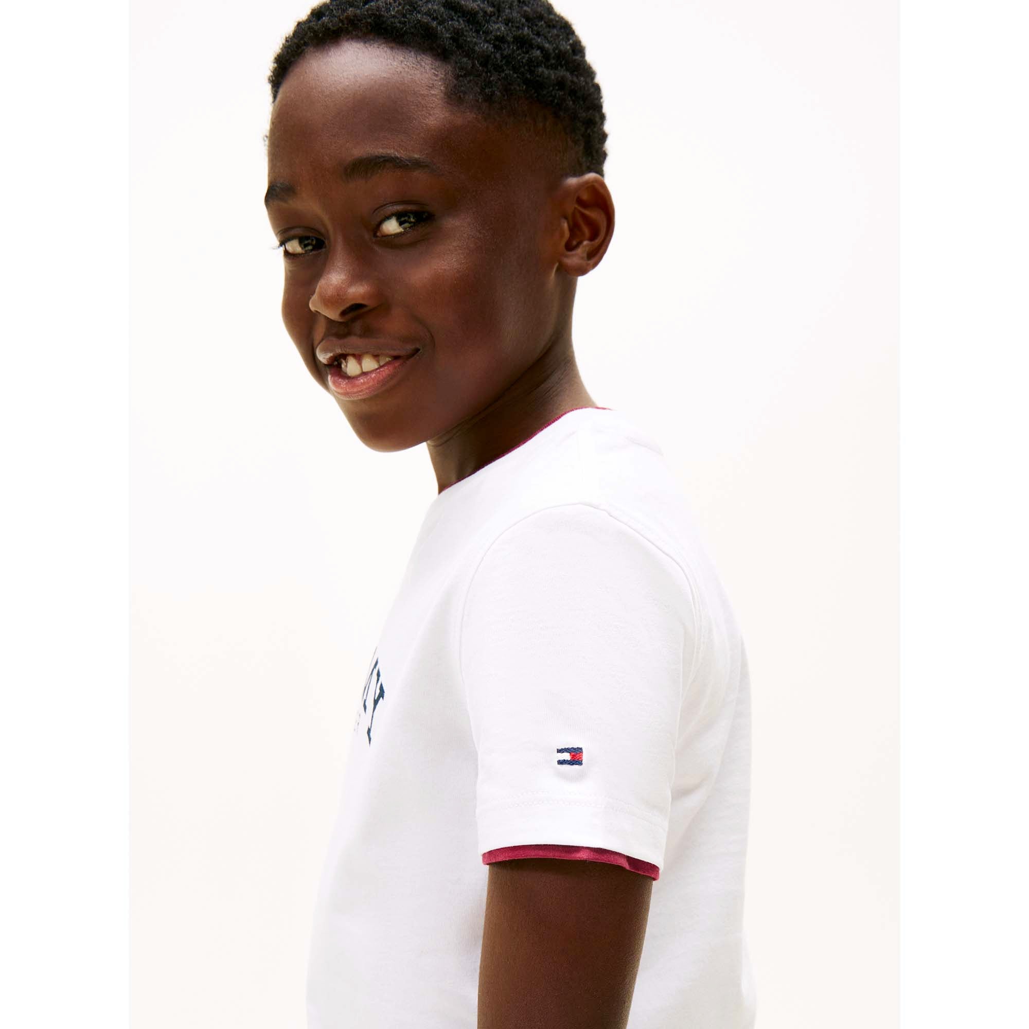 MONOTYPE_PRINT_GRAPHIC_T-SHIRT_KB0KB10051T_YBR_Image_4