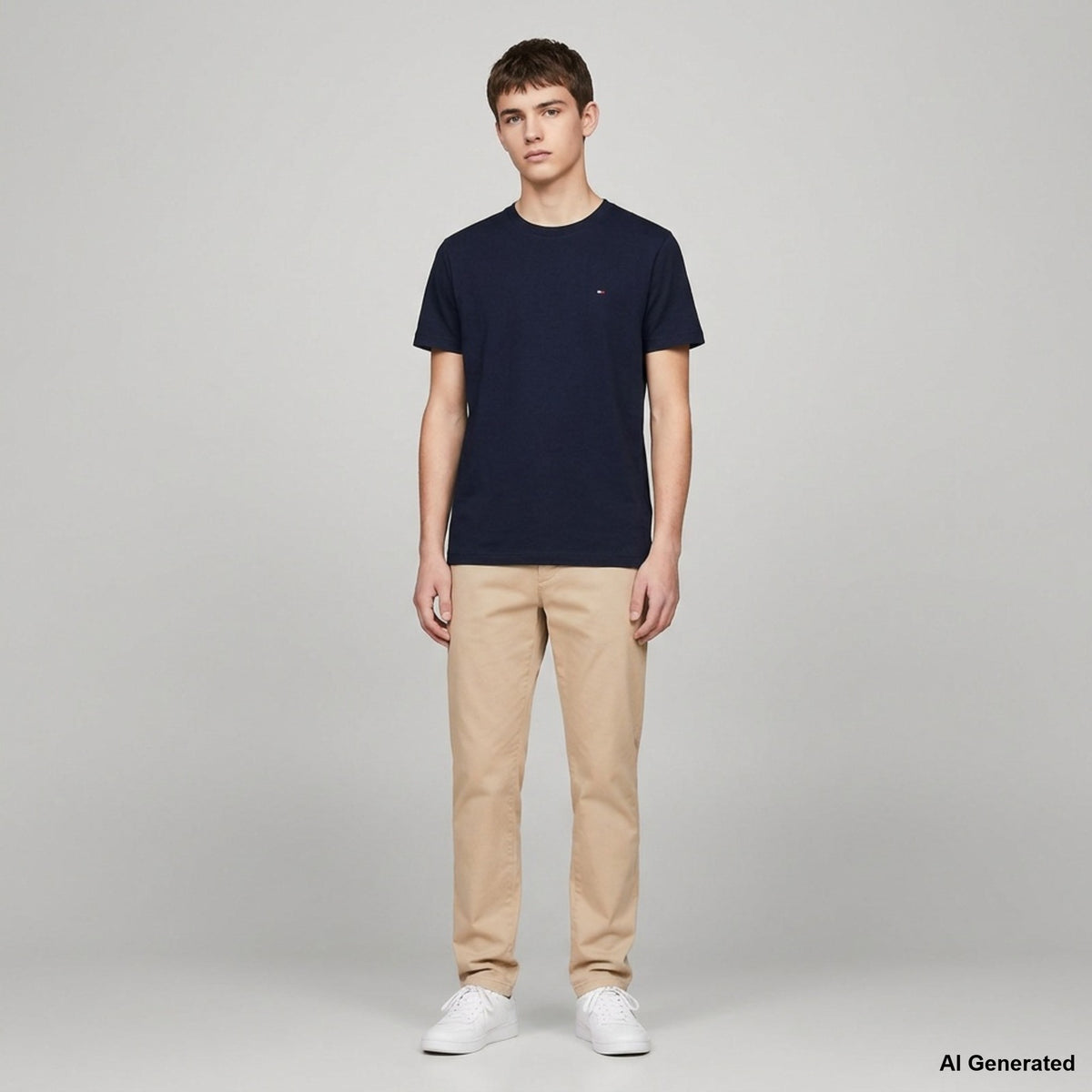 NOS_ESSENTIAL_COTTON_REG_FIT_T_KB0KB06879T_C1G_Image_2