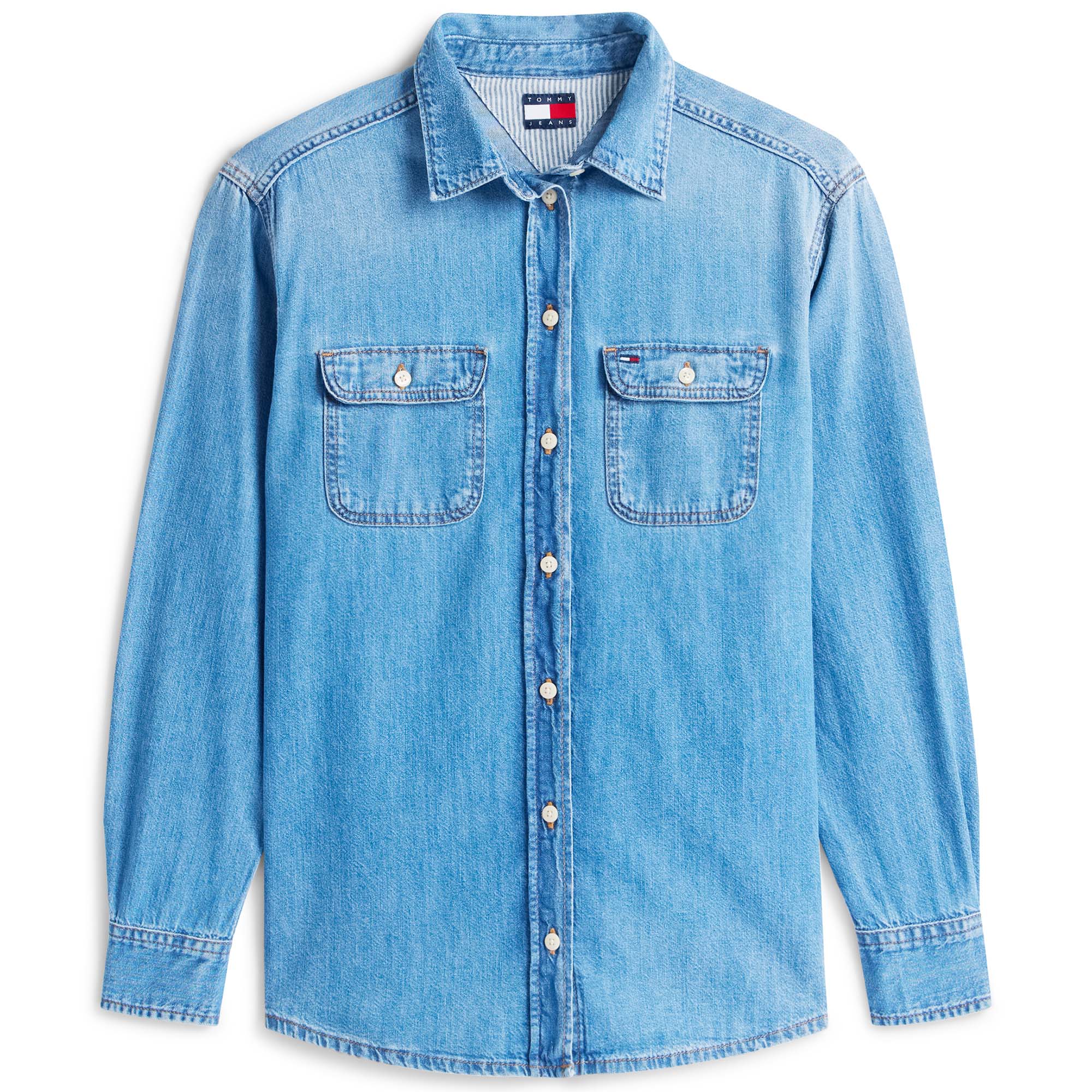 REG_WSTRN_DENIM_SHIR_DW0DW22737_1AB_Image_1