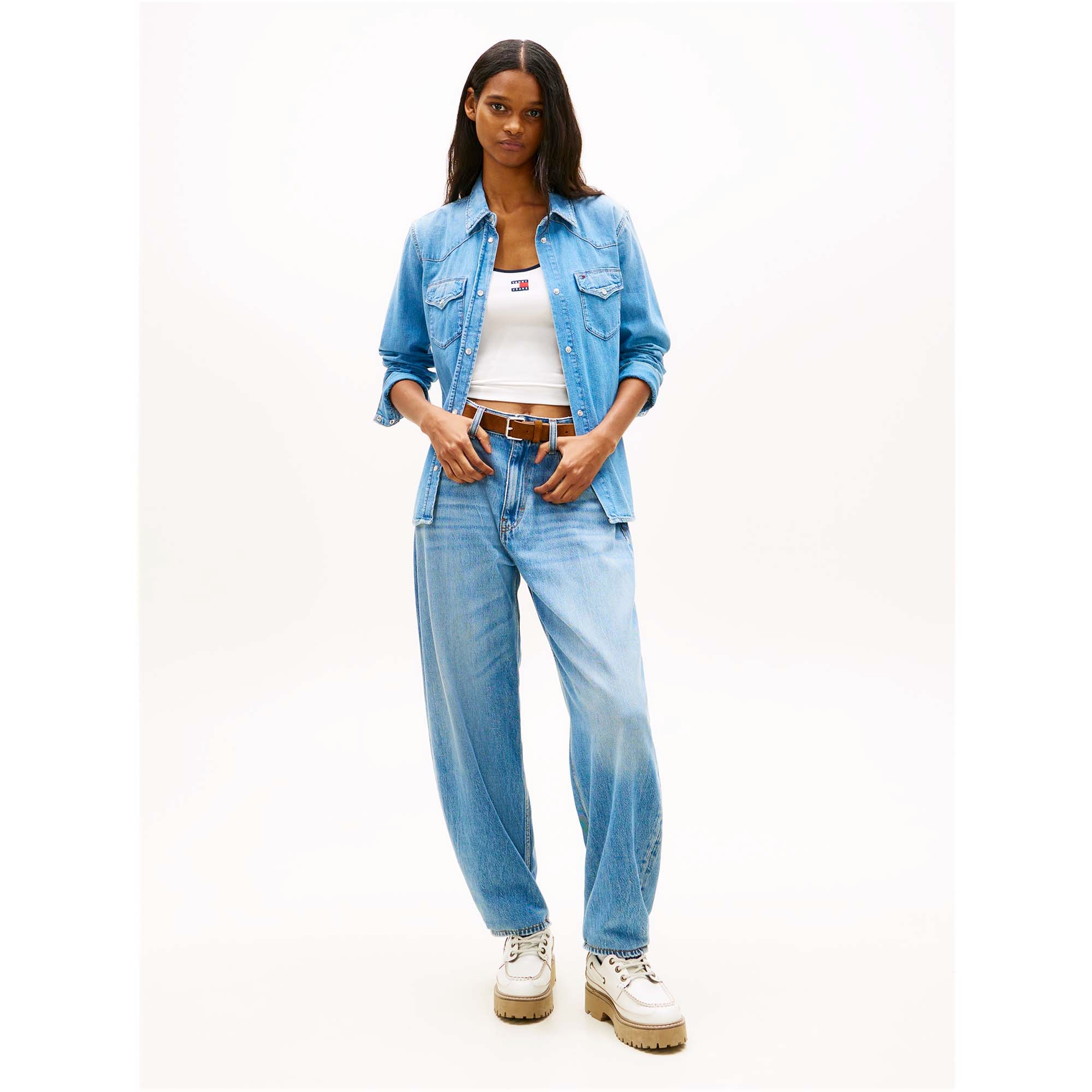 REG_WSTRN_DENIM_SHIR_DW0DW22737_1AB_Image_5