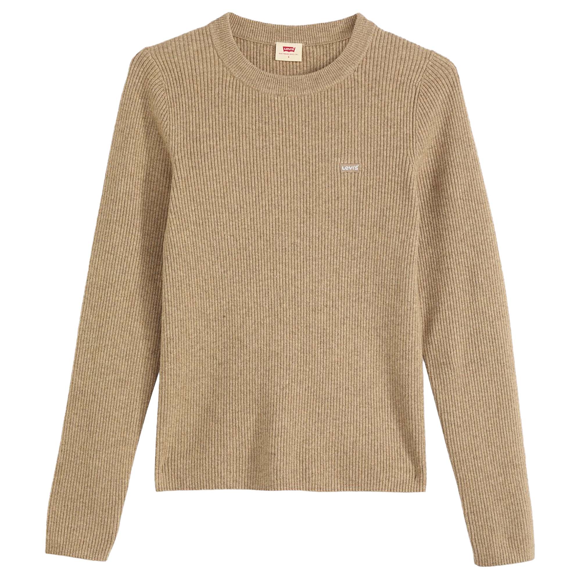 RIB_CREW_SWEATER_TAUPE_GRAY_HEATHER_BROS_A0719_0037_Image_1