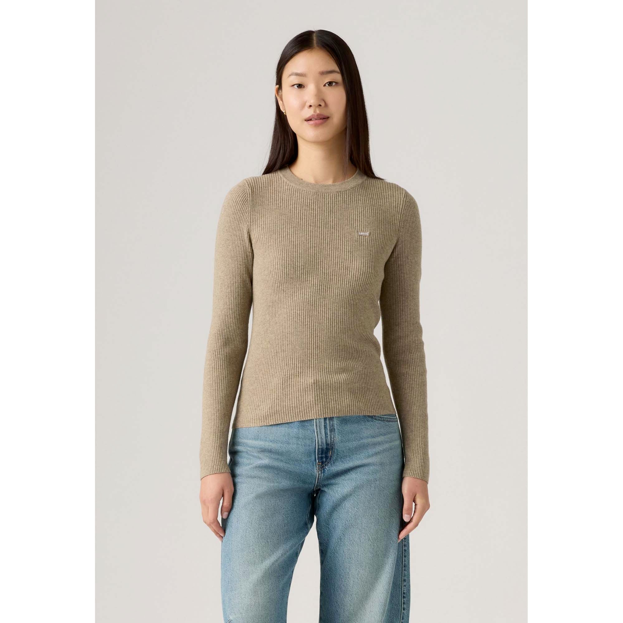 RIB_CREW_SWEATER_TAUPE_GRAY_HEATHER_BROS_A0719_0037_Image_2