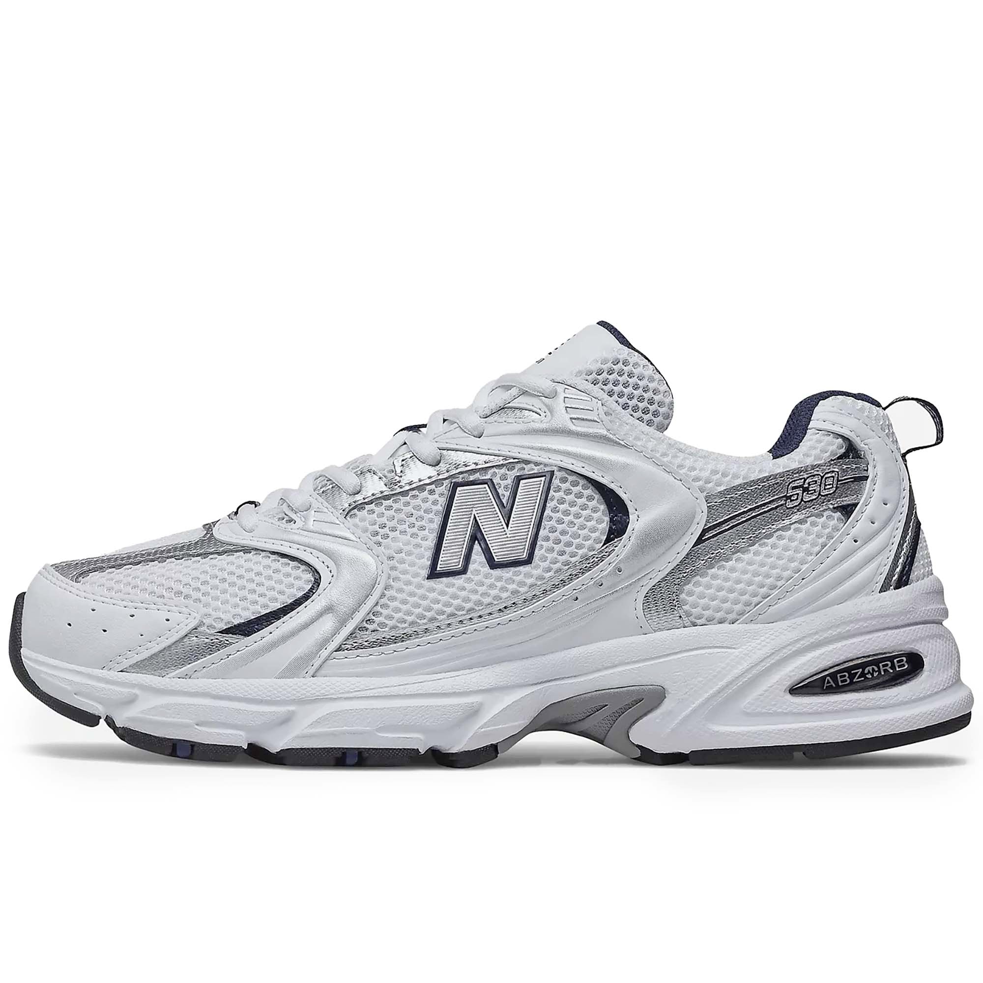 SCARPE_LIFESTYLE_UNISEX_-_VTZ_NBMR530SG_WHITEBLU_Image_1