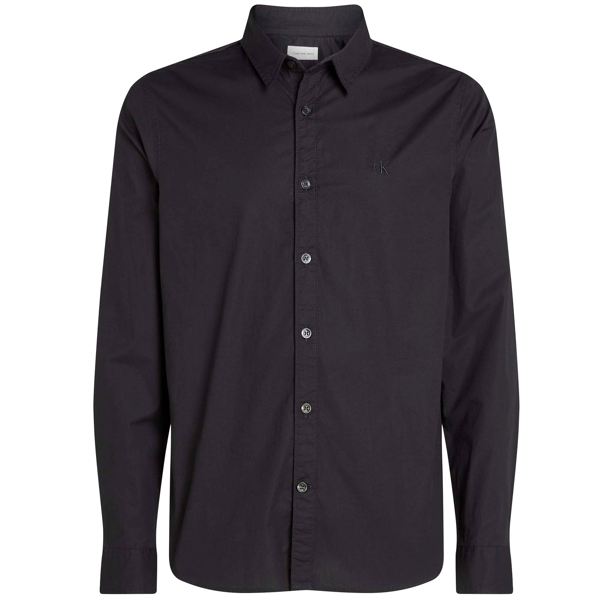 SLIM_STRETCH_SHIRT_J30J324614_BEH_Image_1