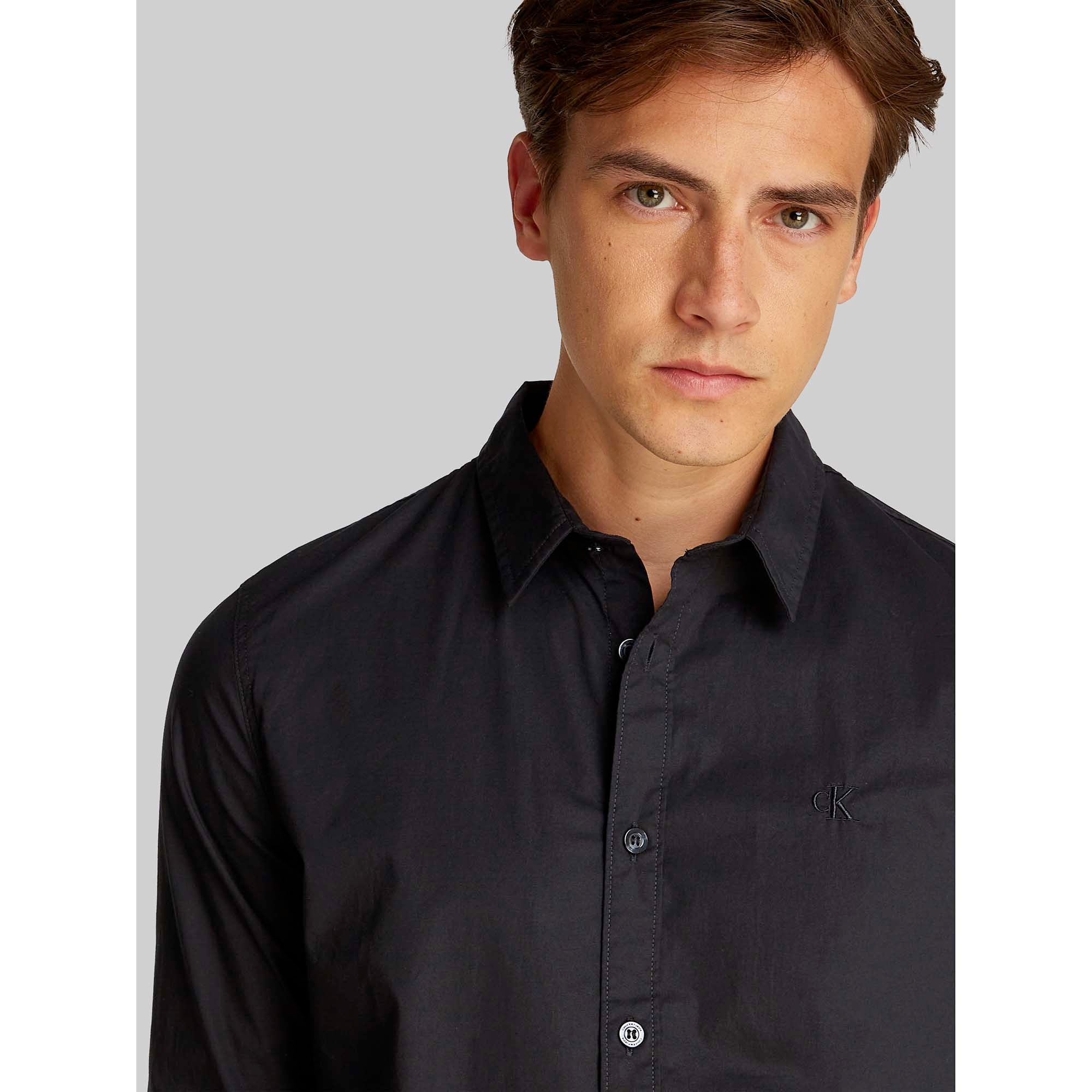 SLIM_STRETCH_SHIRT_J30J324614_BEH_Image_5