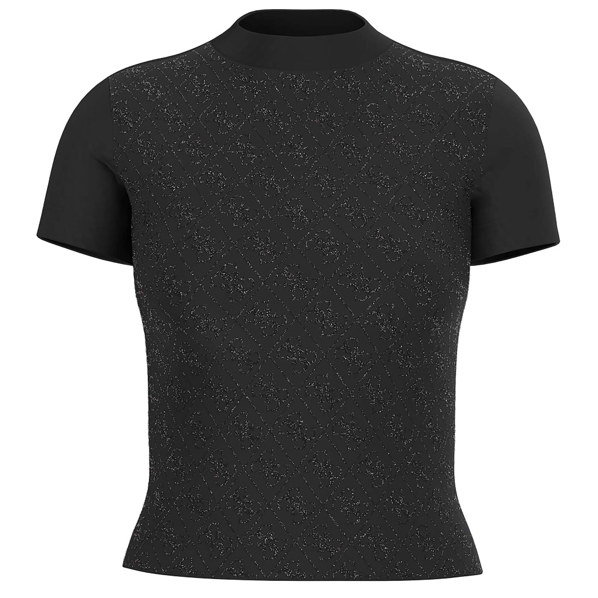 SS_MOCK_NECK_ALL_OVER_4G_TEE_W4BI26J1314_JBLK_Image_1