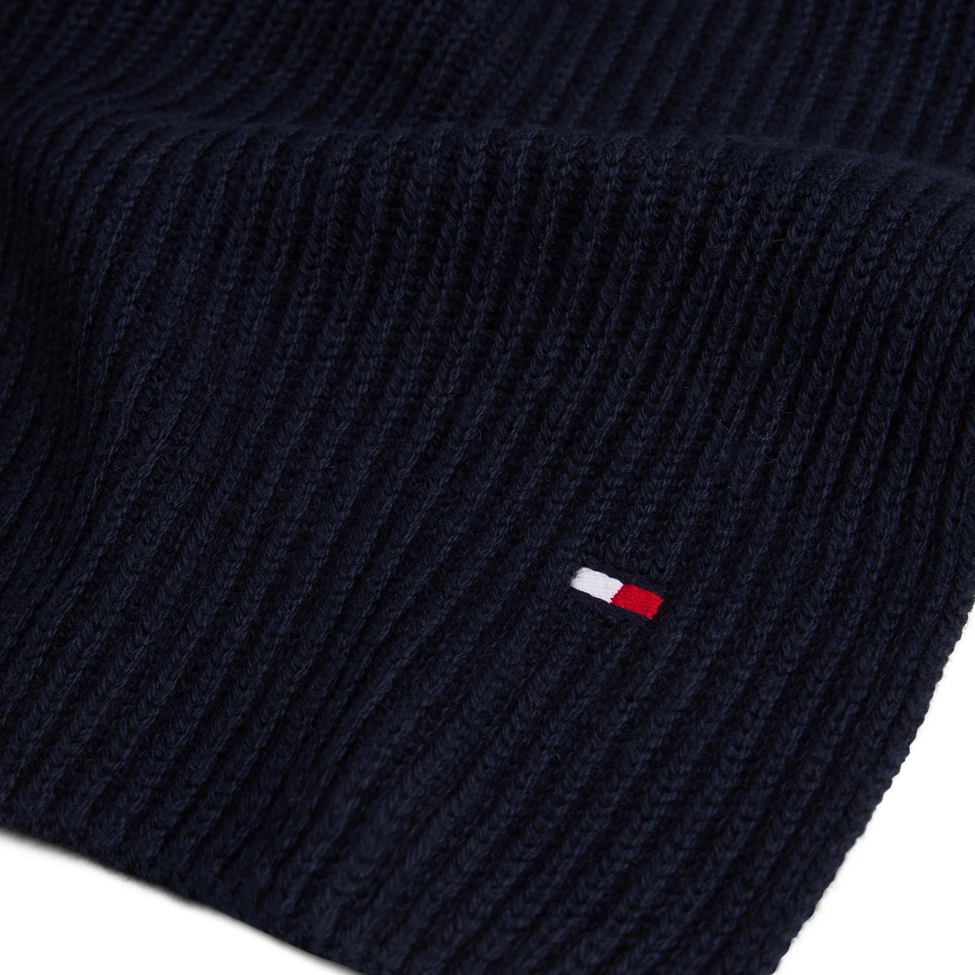 TH_FLAG_PIMA_COTTON_CASH_SCARF_AM0AM12847_DW6_Image_3