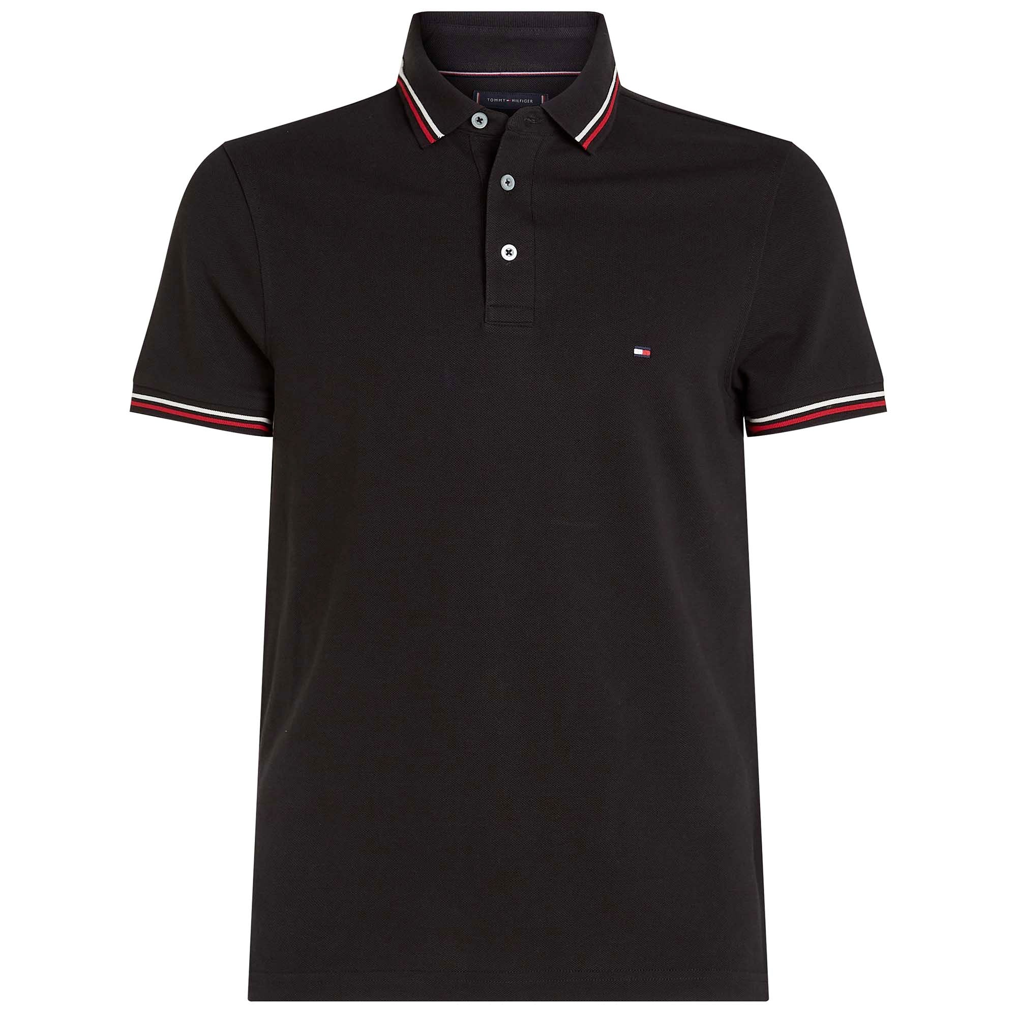 TIPPED_SLIM_FIT_POLO_MW0MW37346_BDS_Image_1