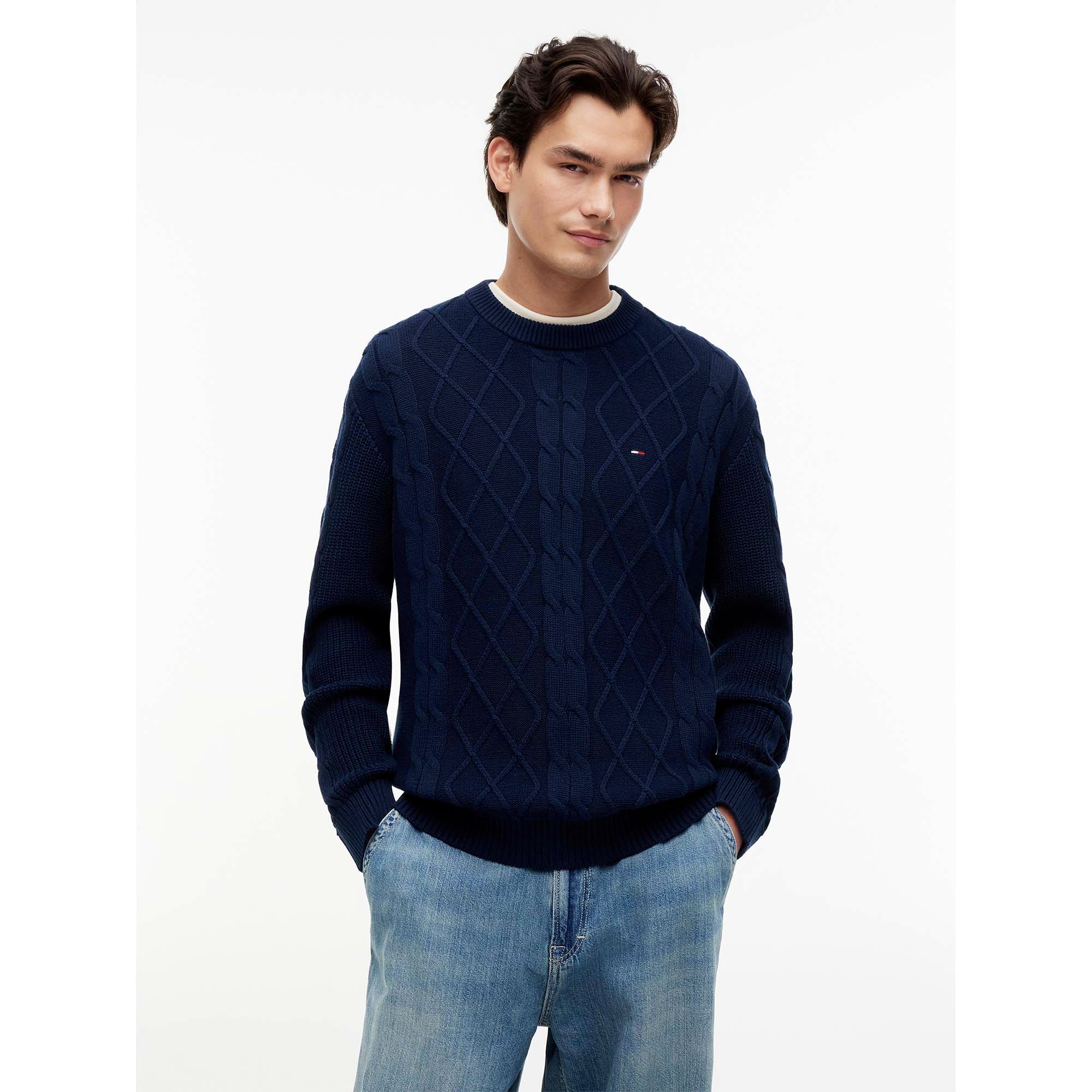 TJM_REG_CABLE_KNIT_S_DM0DM23405_C1G_Image_2