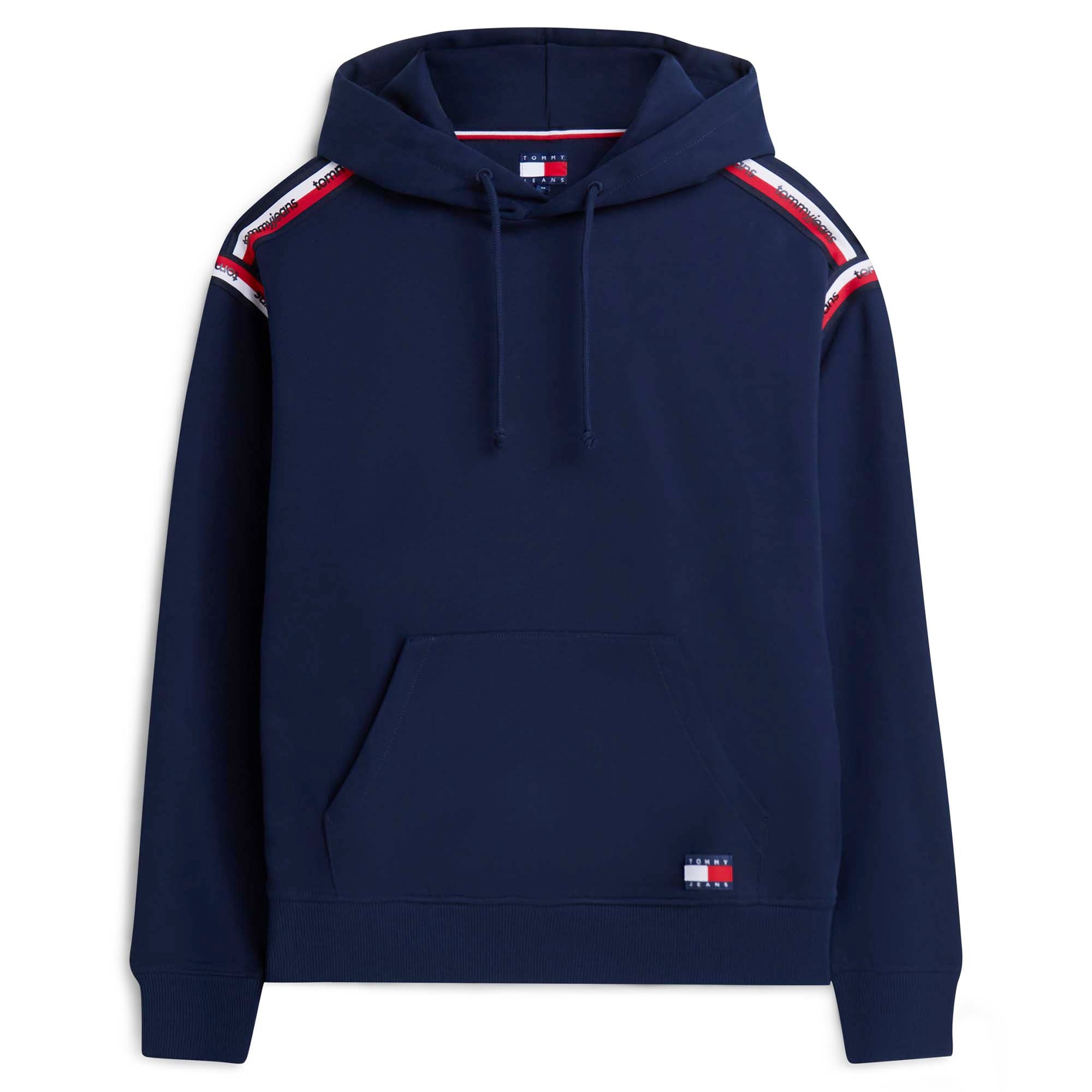 TJM_RLX_TAPE_HOODIE_DM0DM23155_C1G_Image_1